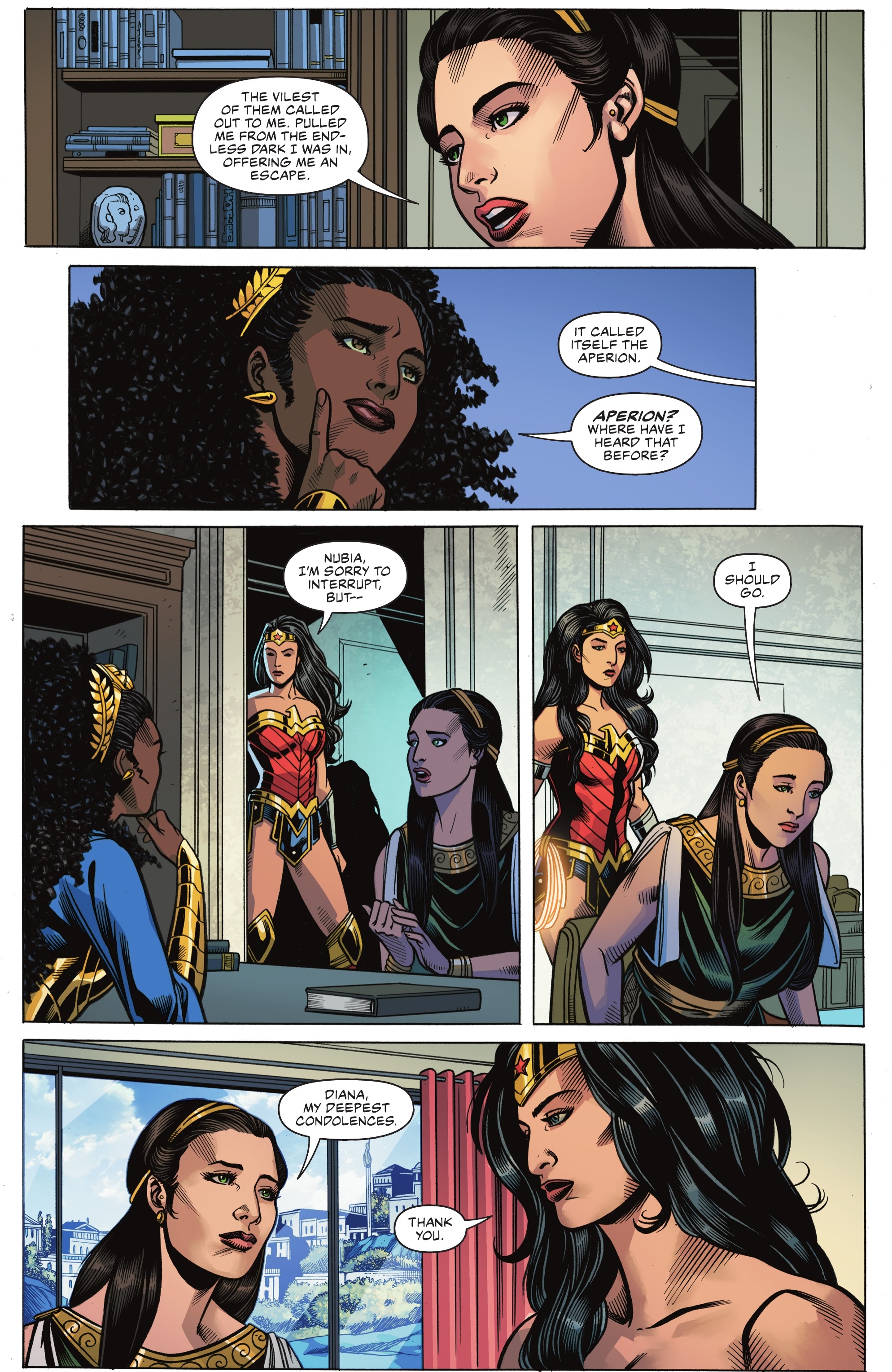 Read online Nubia & the Amazons comic -  Issue #6 - 23
