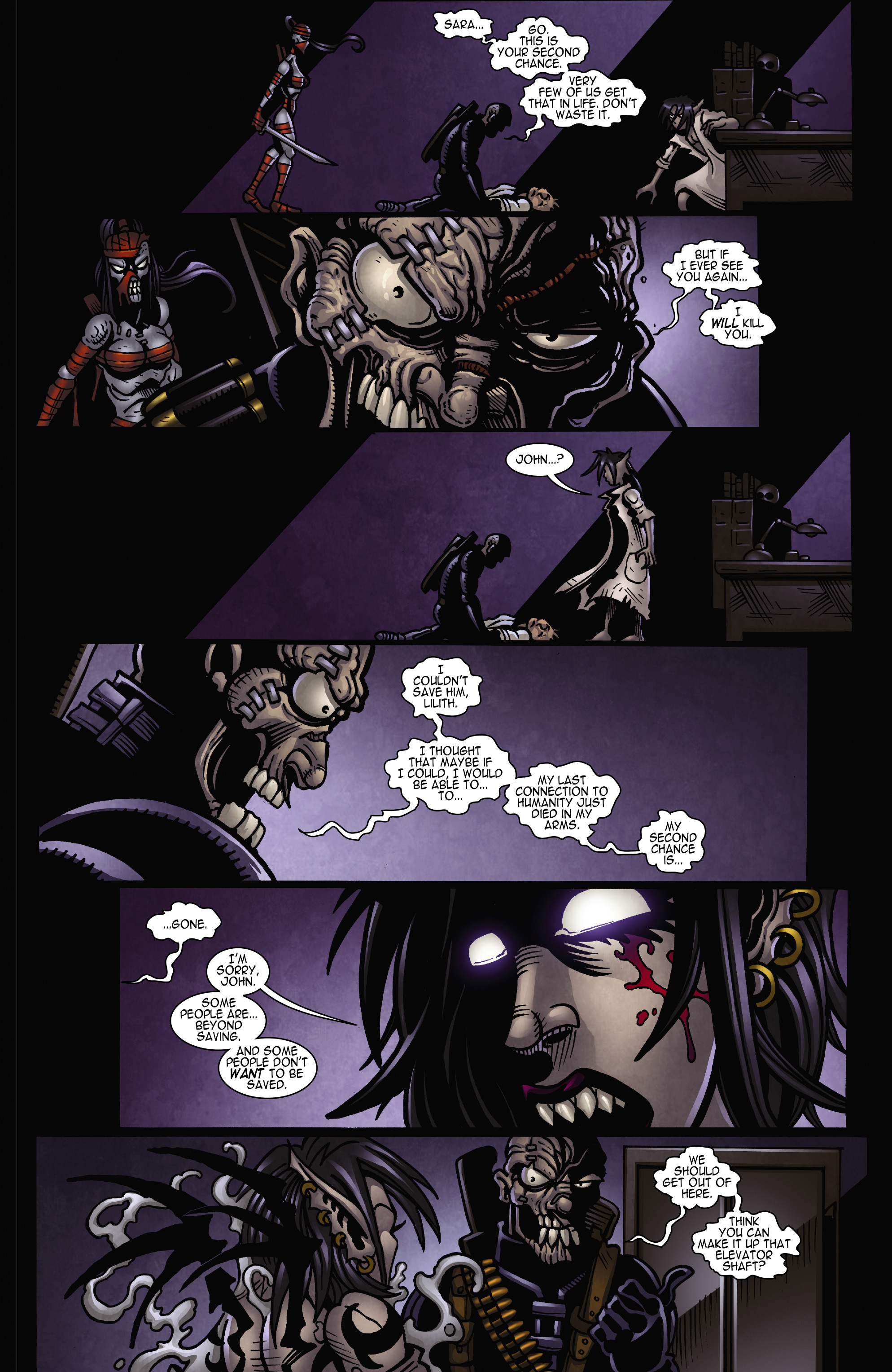 Read online The Living Corpse: Exhumed comic -  Issue #6 - 25
