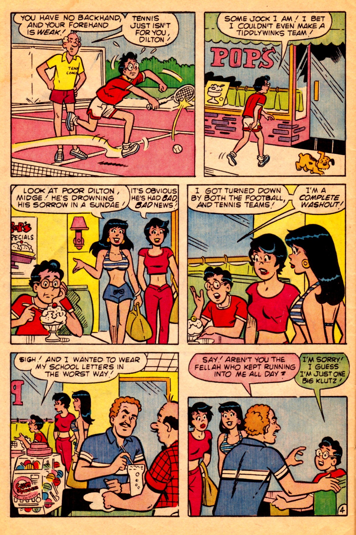 Read online Archie at Riverdale High (1972) comic -  Issue #111 - 24