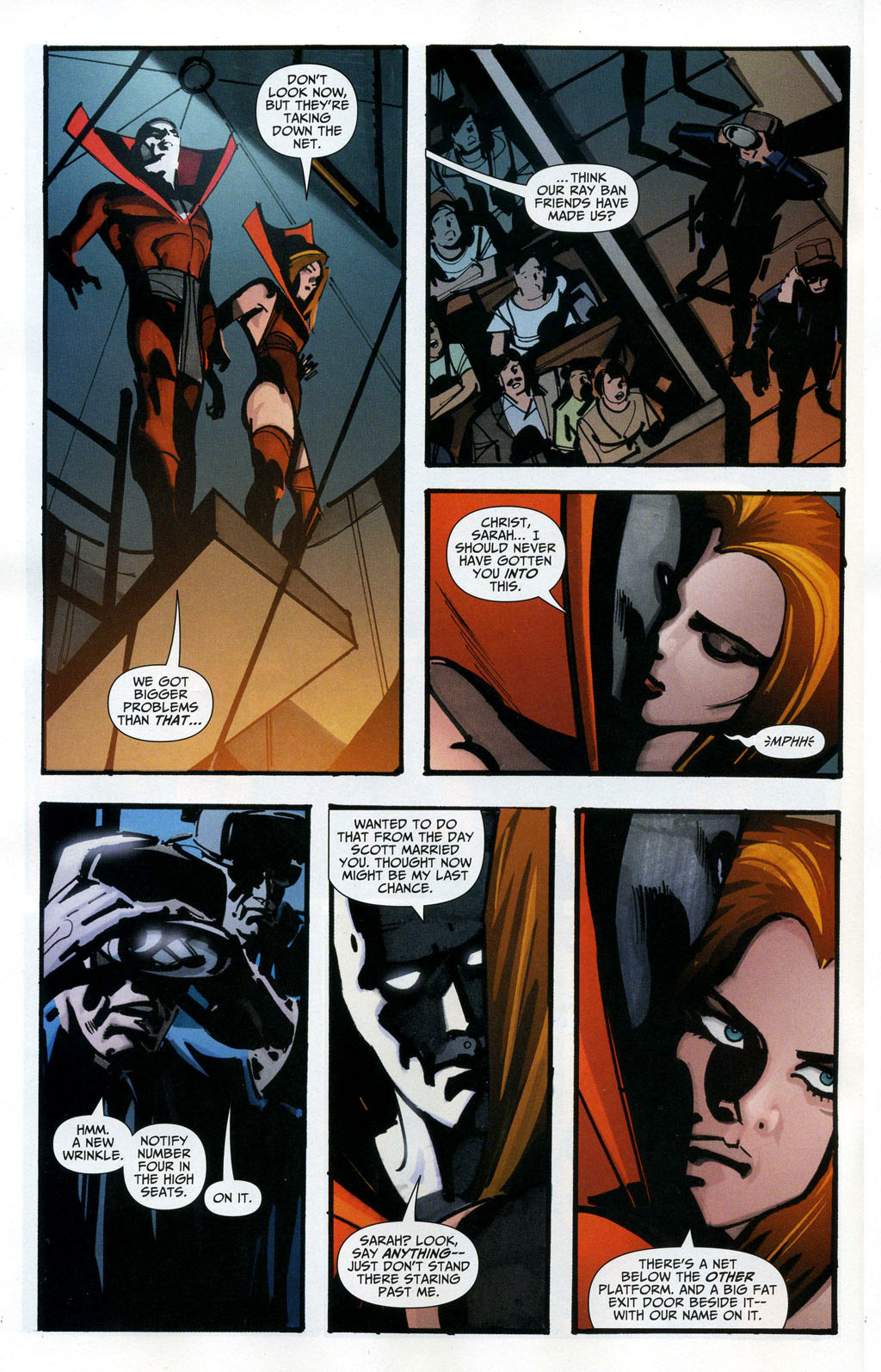 Read online Deadman (2006) comic -  Issue #4 - 5