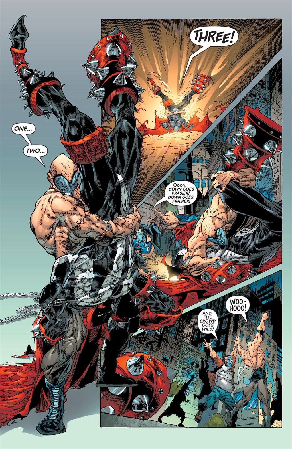 Read online Spawn comic -  Issue # _Collection TPB 23 - 61