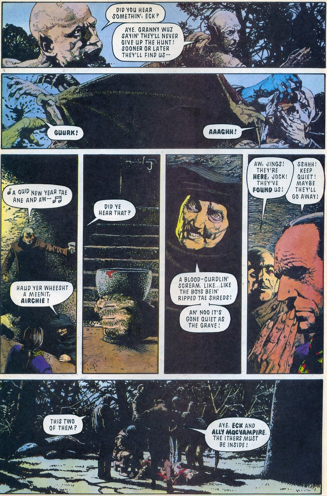 Read online Apocalypse comic -  Issue #4 - 61