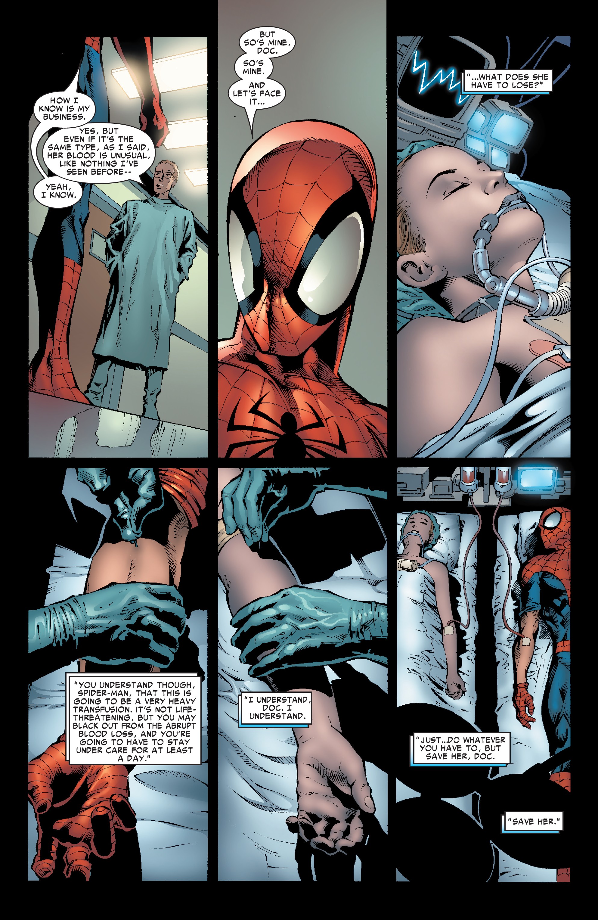 Read online The Amazing Spider-Man by JMS Ultimate Collection comic -  Issue # TPB 3 (Part 3) - 60