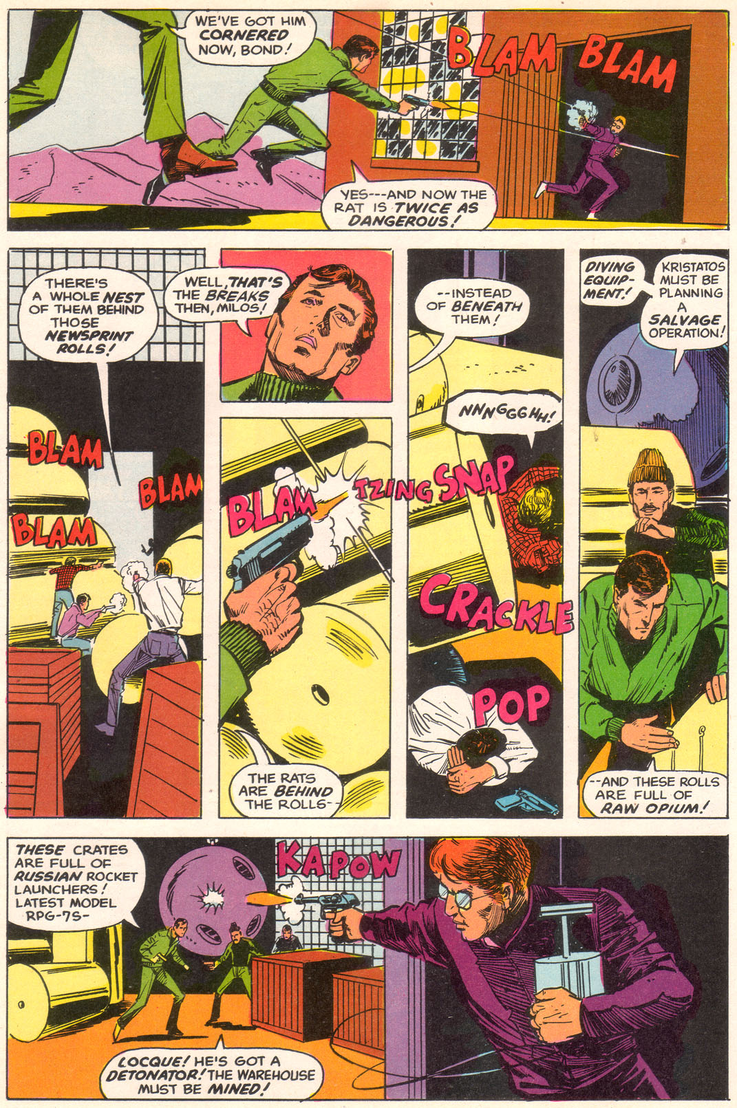 Read online Marvel Comics Super Special comic -  Issue #19 - 36
