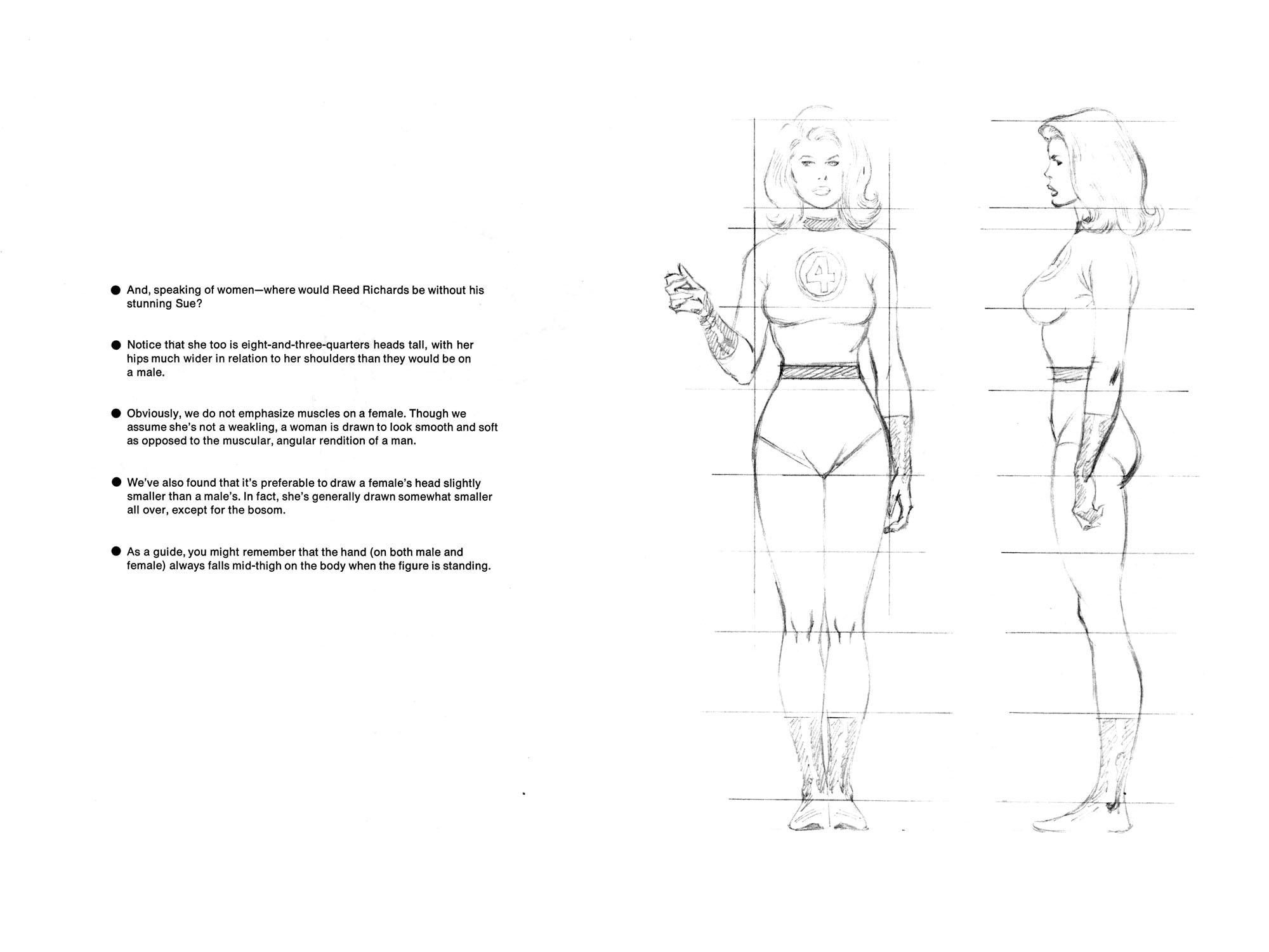 Read online How to Draw Comics the Marvel Way comic -  Issue # TPB - 38
