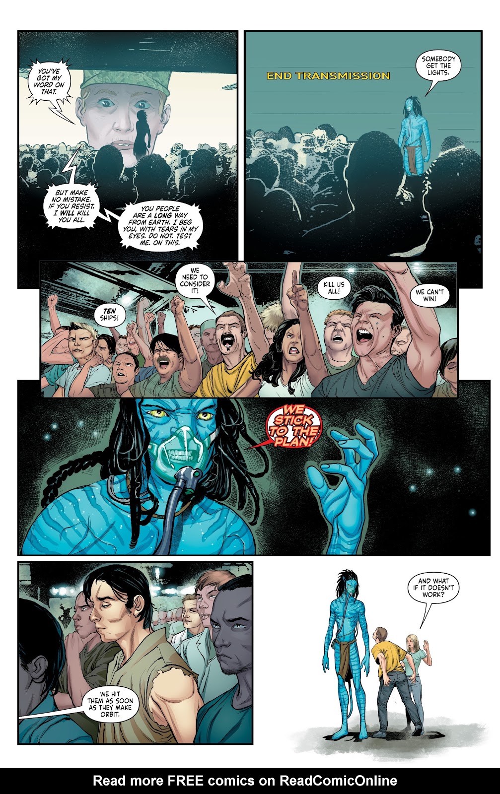 Avatar: The High Ground issue TPB 1 - Page 85