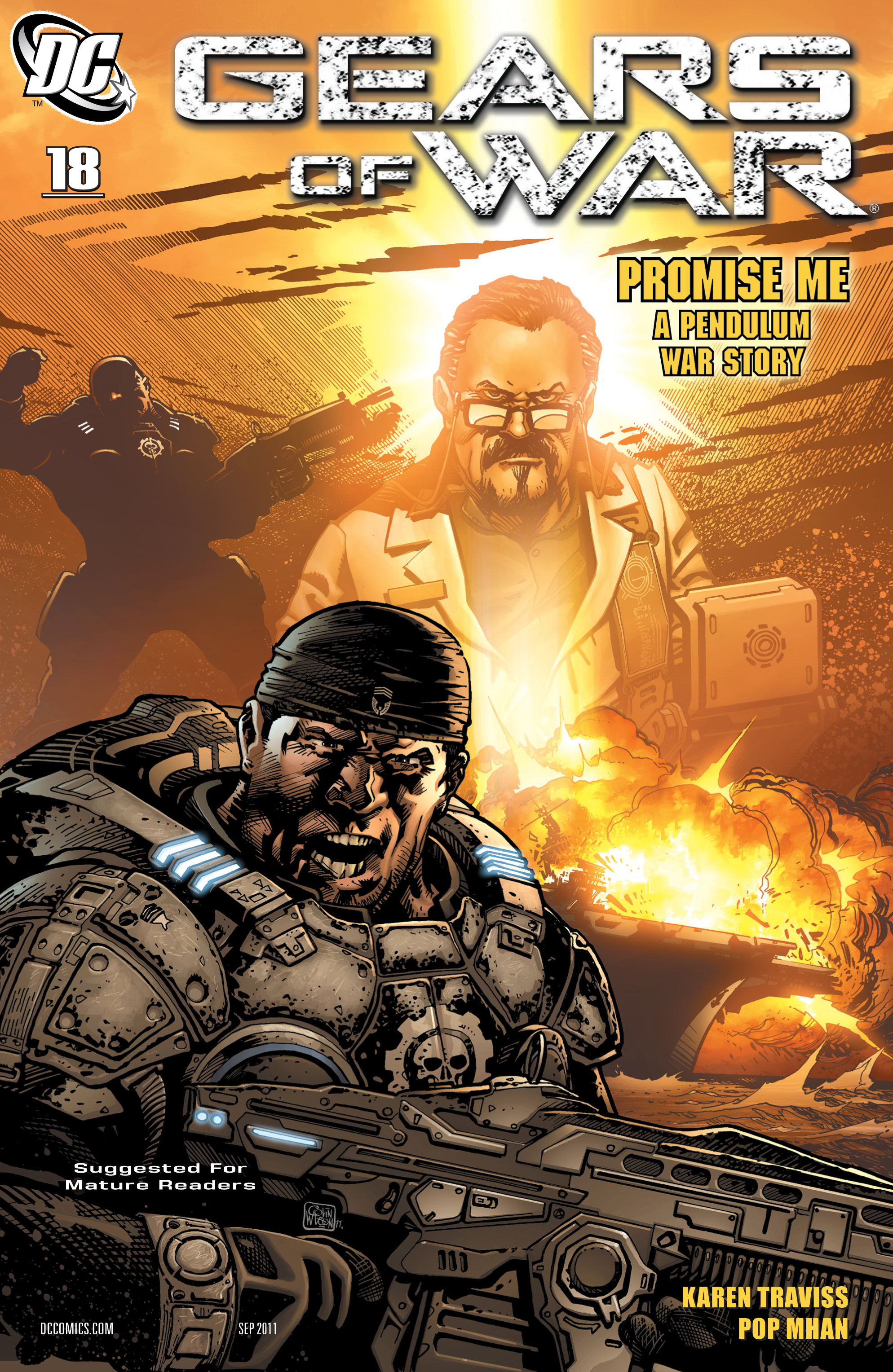 Read online Gears Of War comic -  Issue #18 - 1