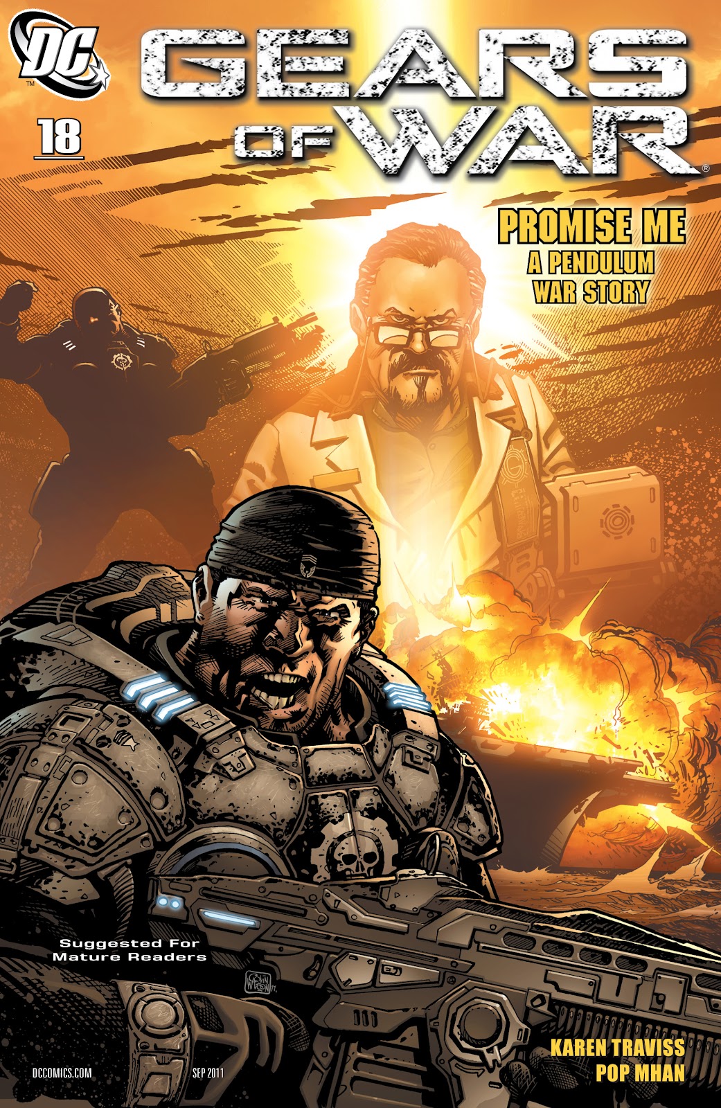 Gears Of War issue 18 - Page 1