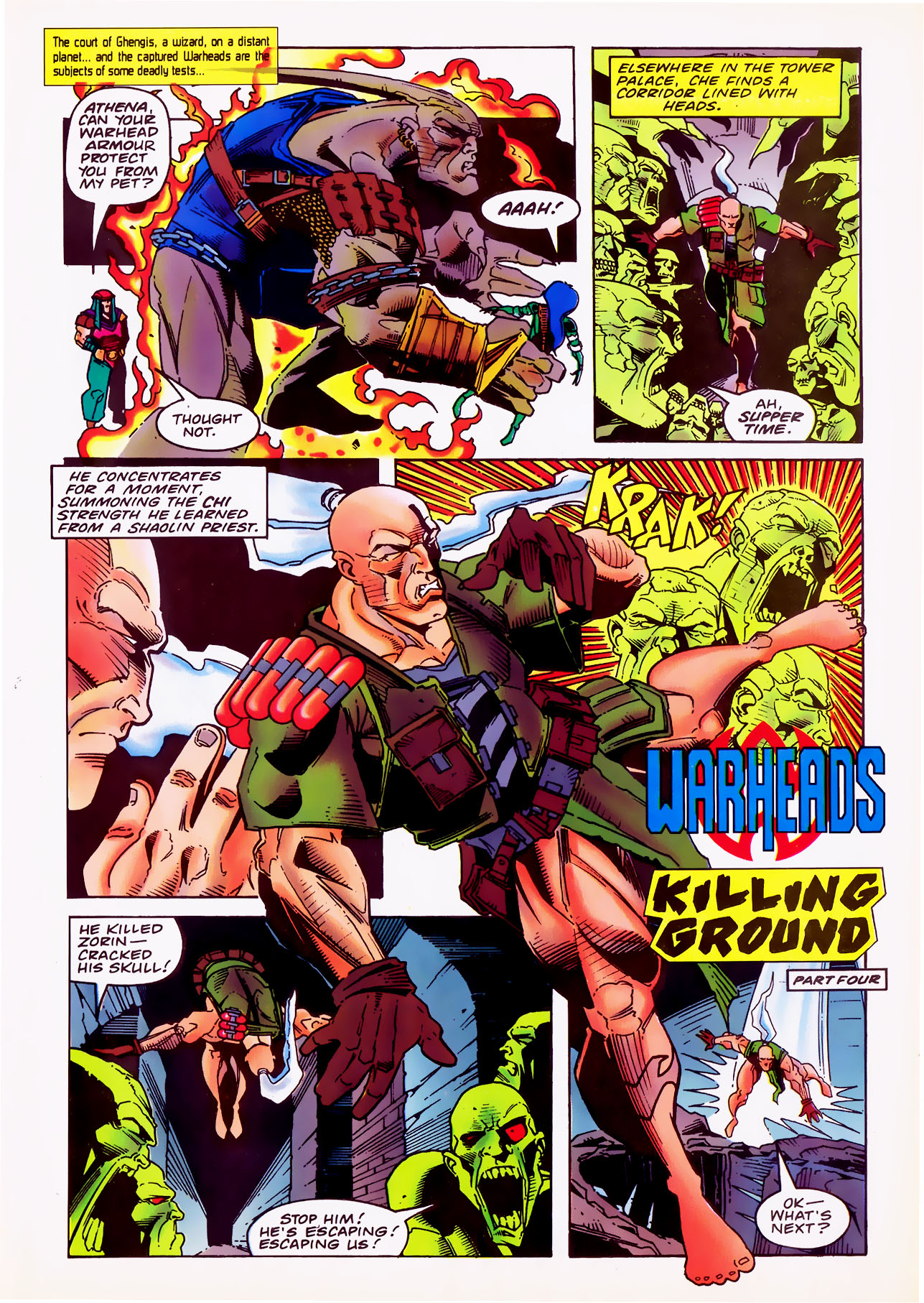 Read online Overkill comic -  Issue #20 - 28