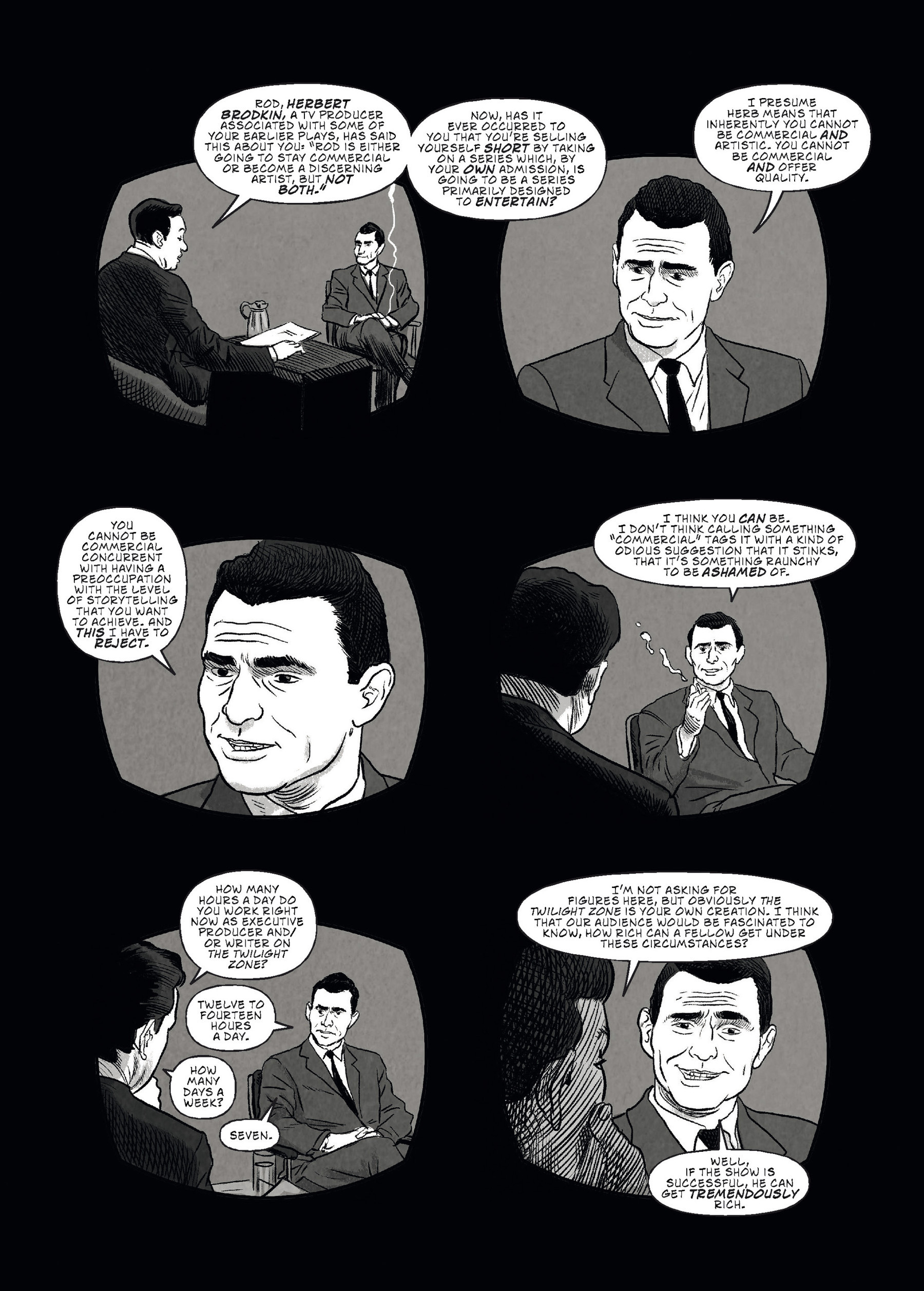 Read online The Twilight Man: Rod Serling and the Birth of Television comic -  Issue # TPB (Part 2) - 23