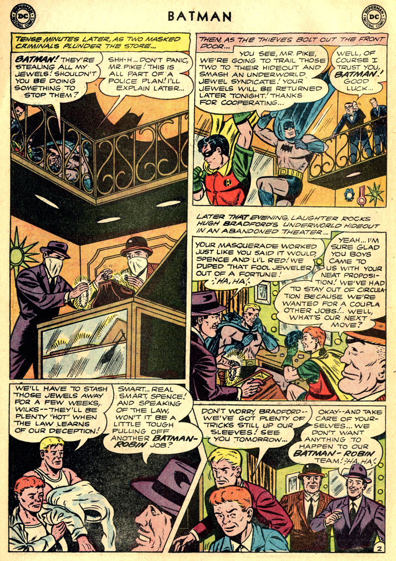 Read online Batman (1940) comic -  Issue #158 - 26