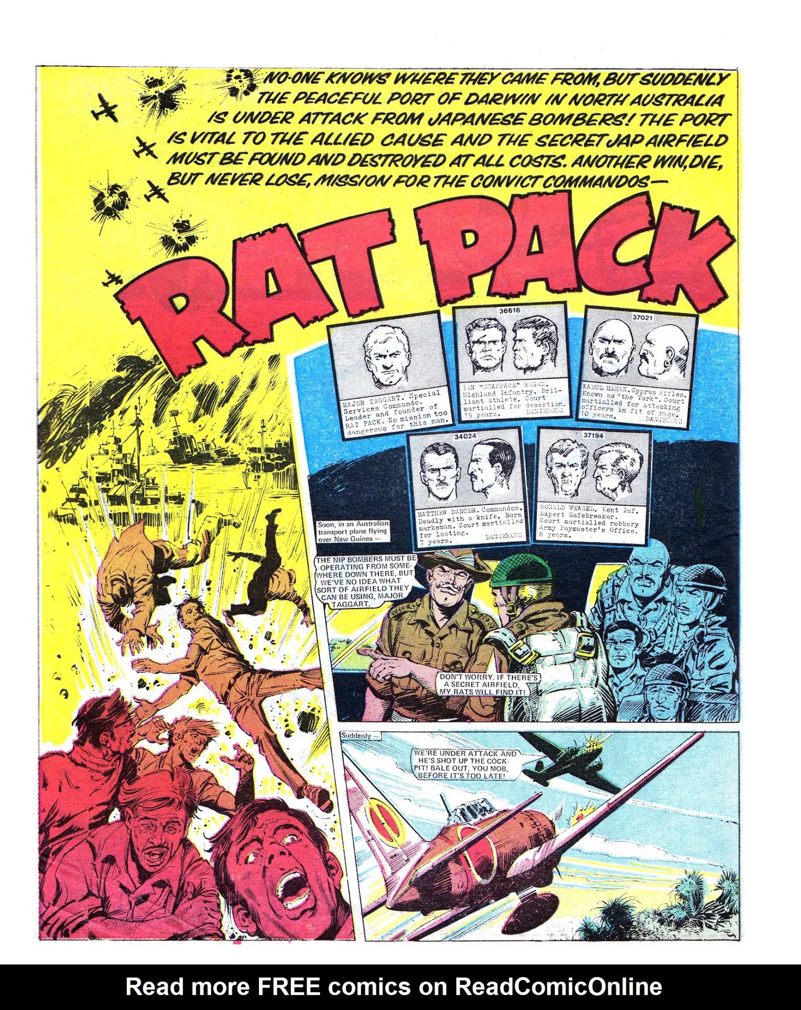 Read online Battle Picture Weekly comic -  Issue #62 - 16