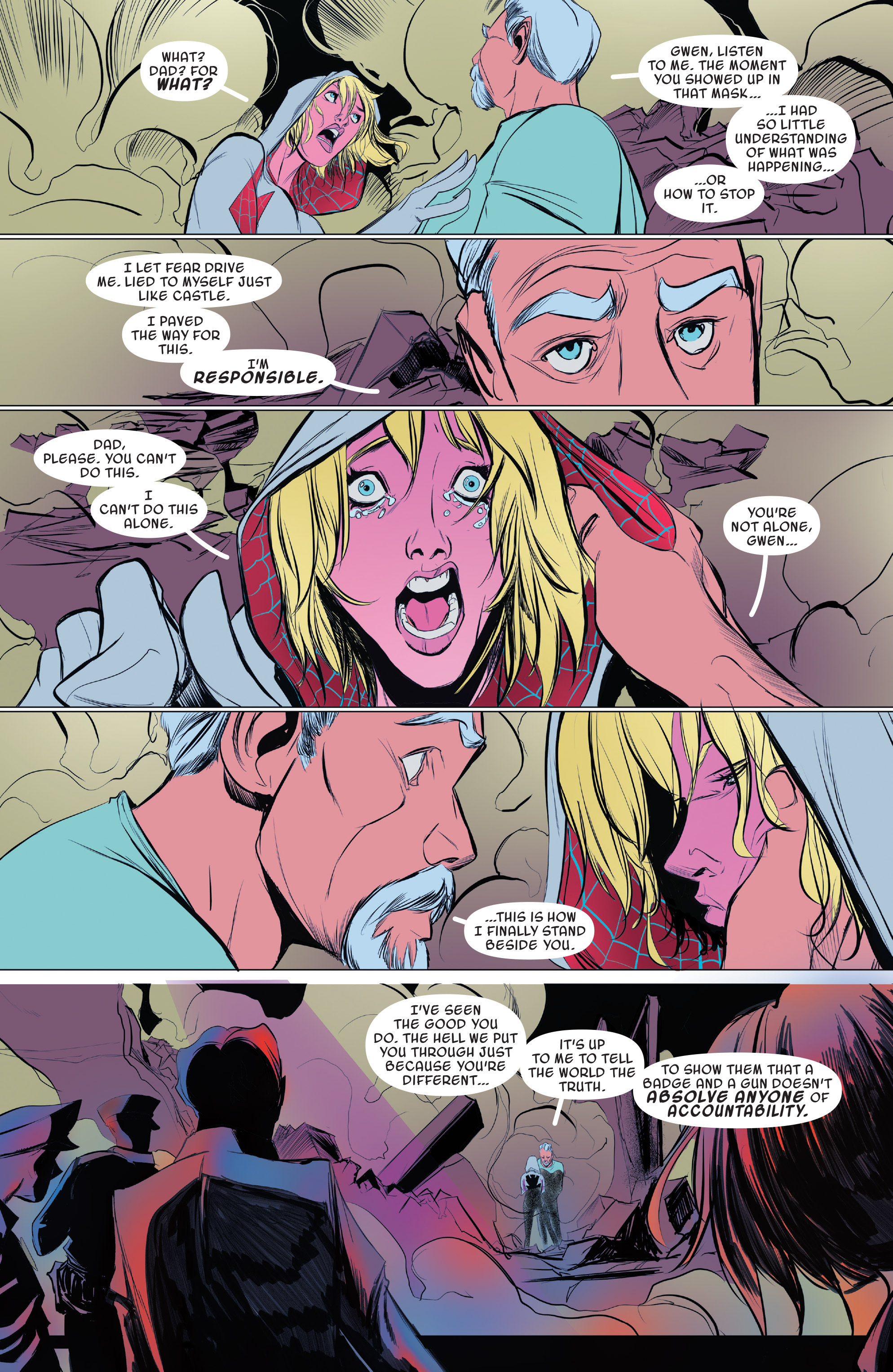 Read online Spider-Gwen [II] comic -  Issue #12 - 16