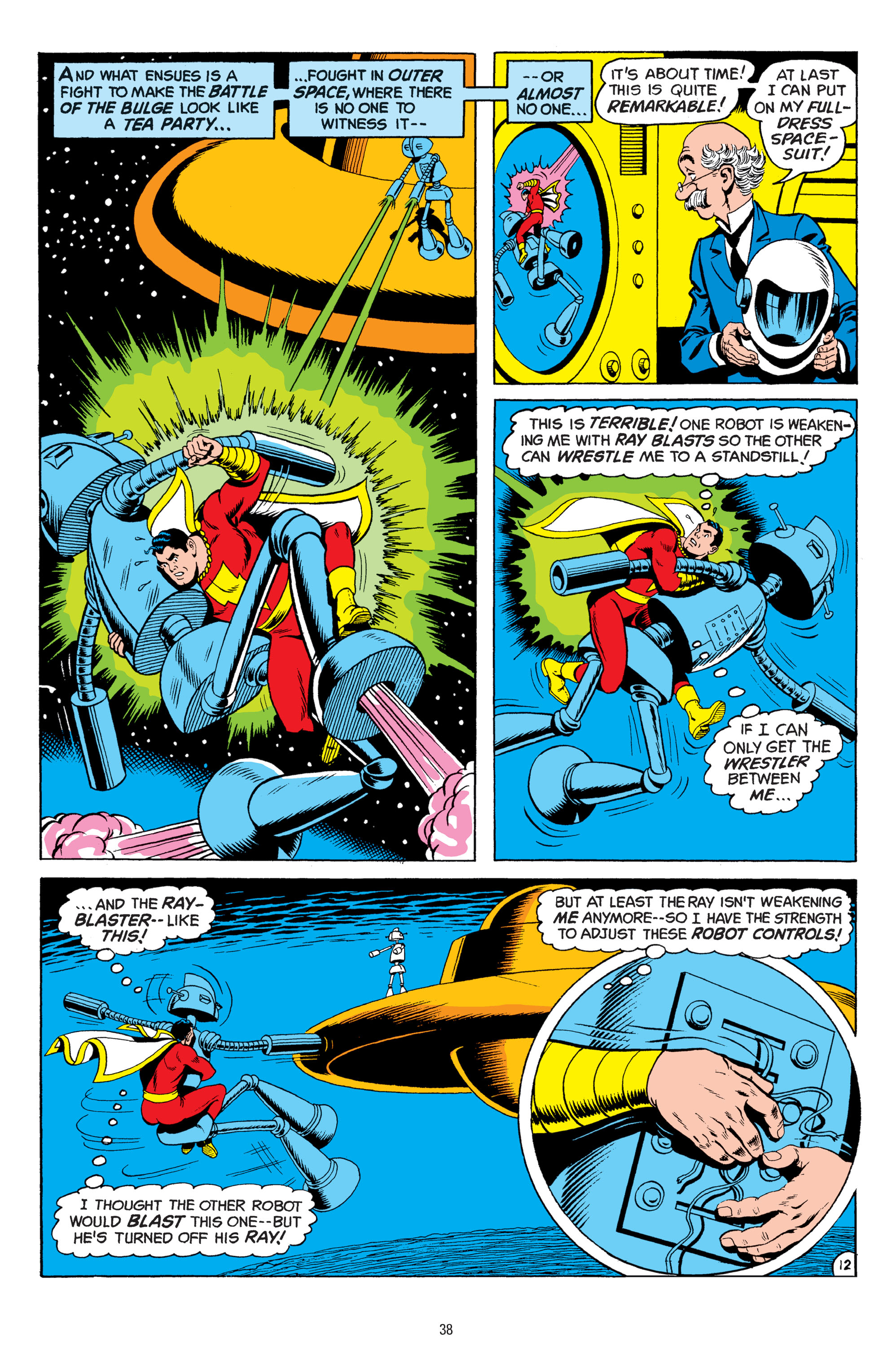 Read online Shazam!: The World's Mightiest Mortal comic -  Issue # TPB 2 (Part 1) - 38