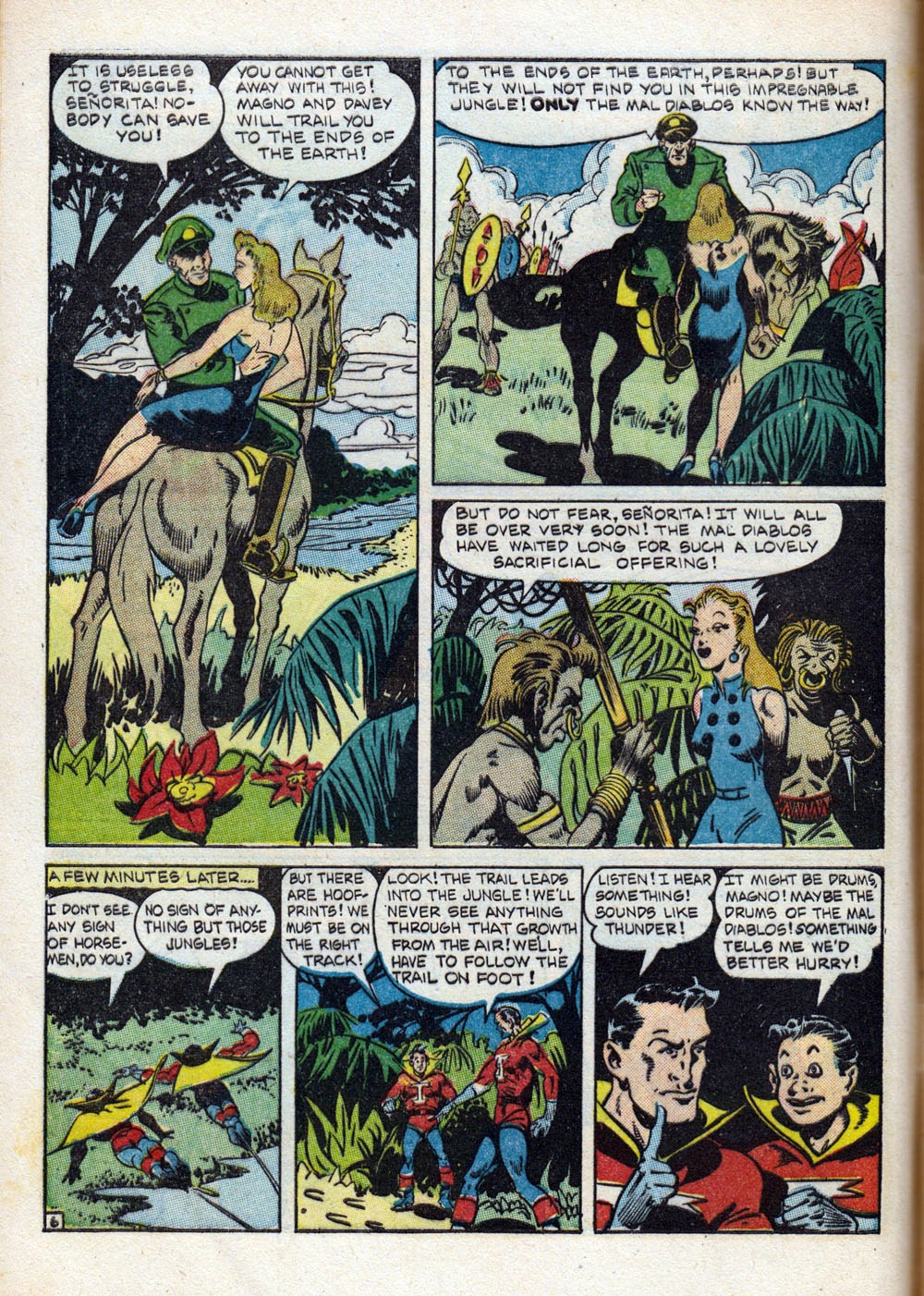 Read online Super-Mystery Comics comic -  Issue #25 - 8