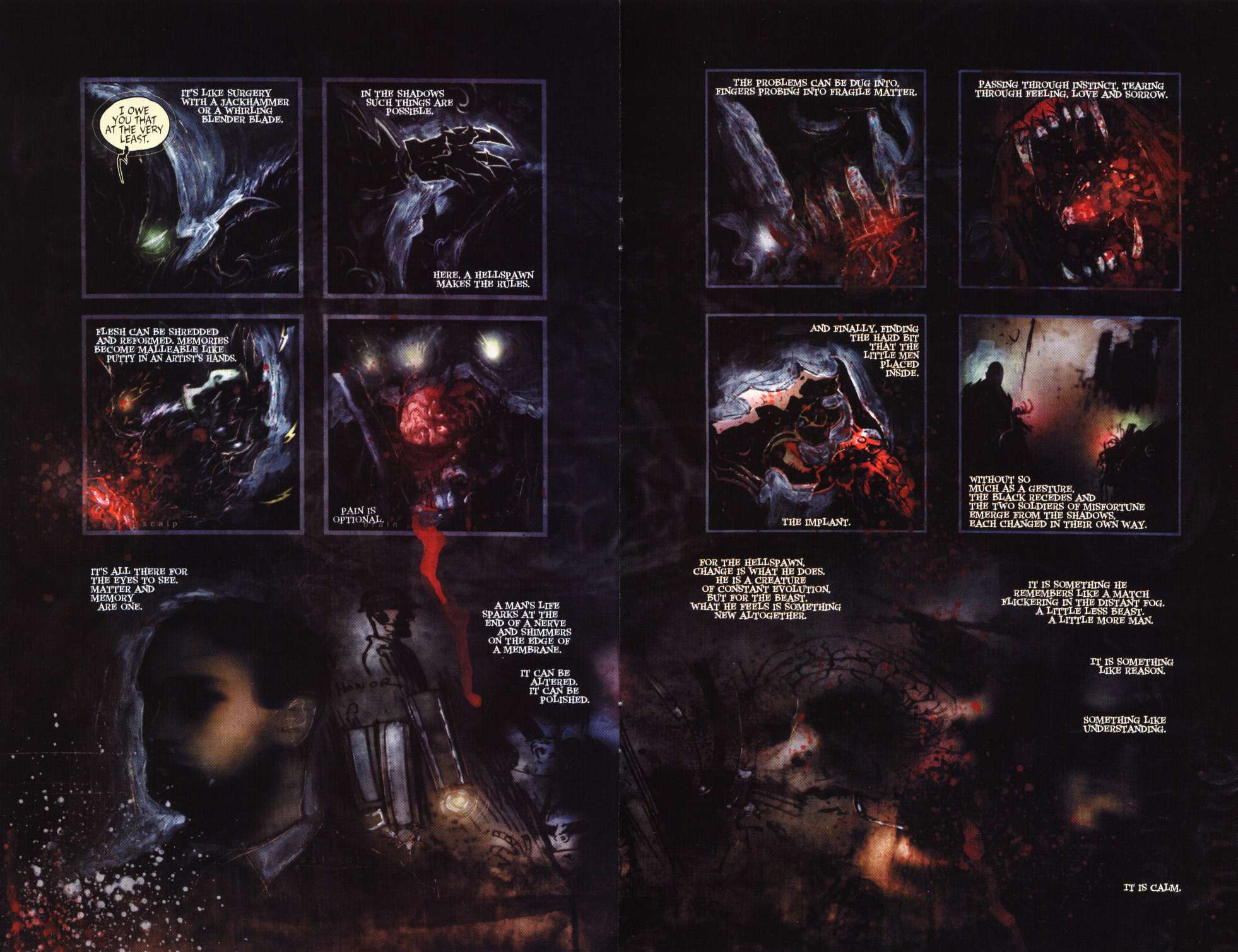 Read online Hellspawn comic -  Issue #11 - 10