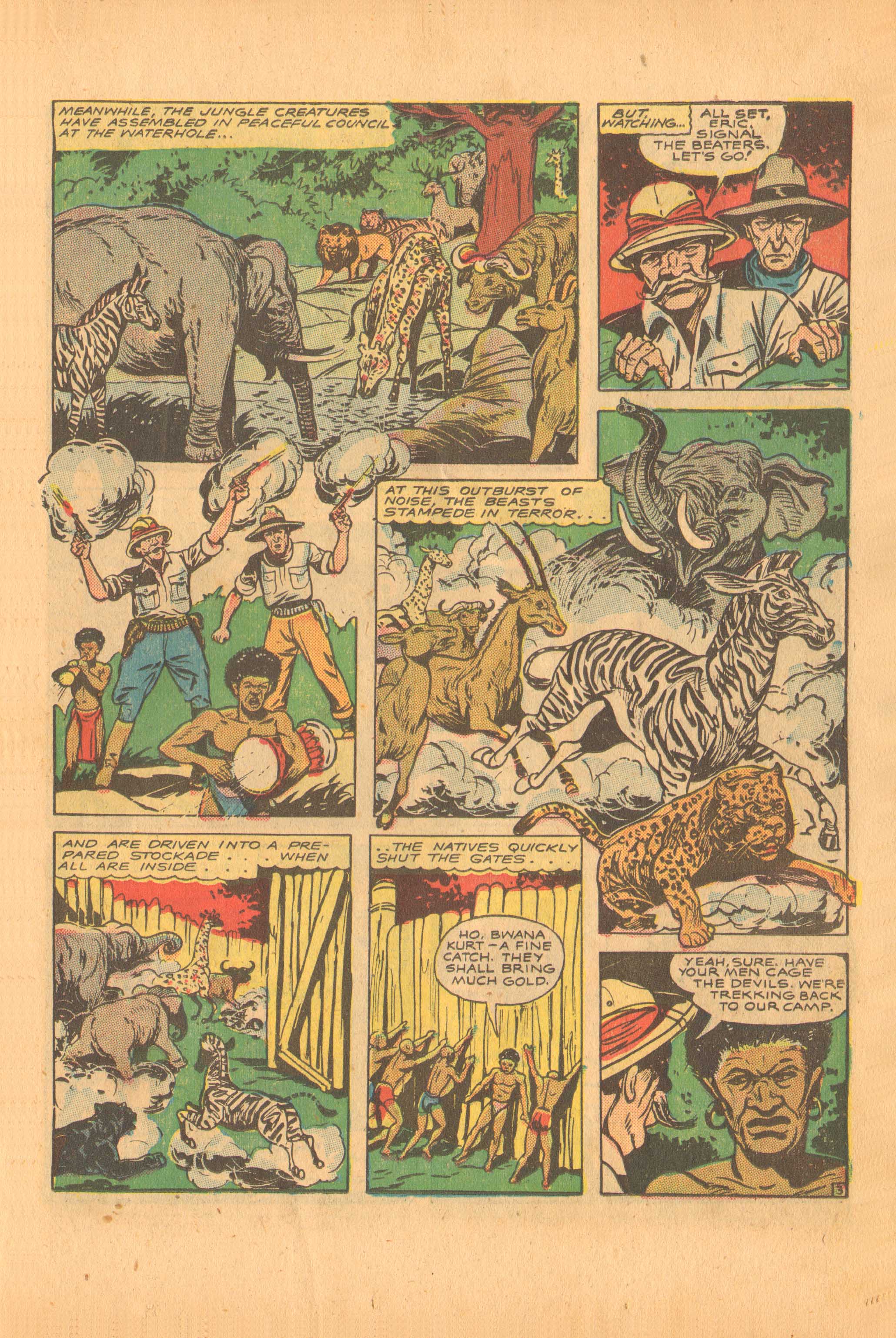 Read online Wambi Jungle Boy comic -  Issue #4 - 17