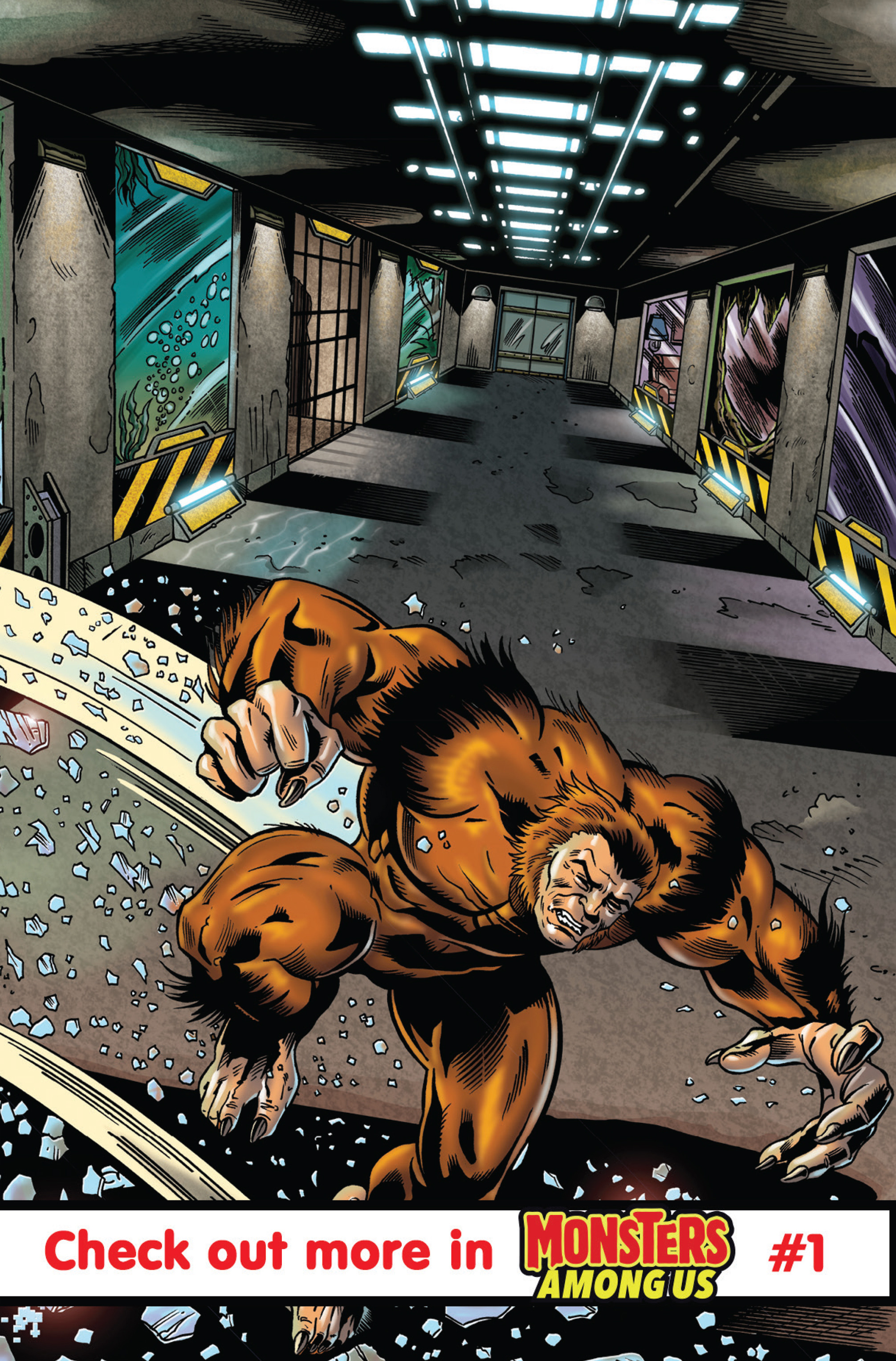 Read online Monsters Among Us comic -  Issue #0 - 8