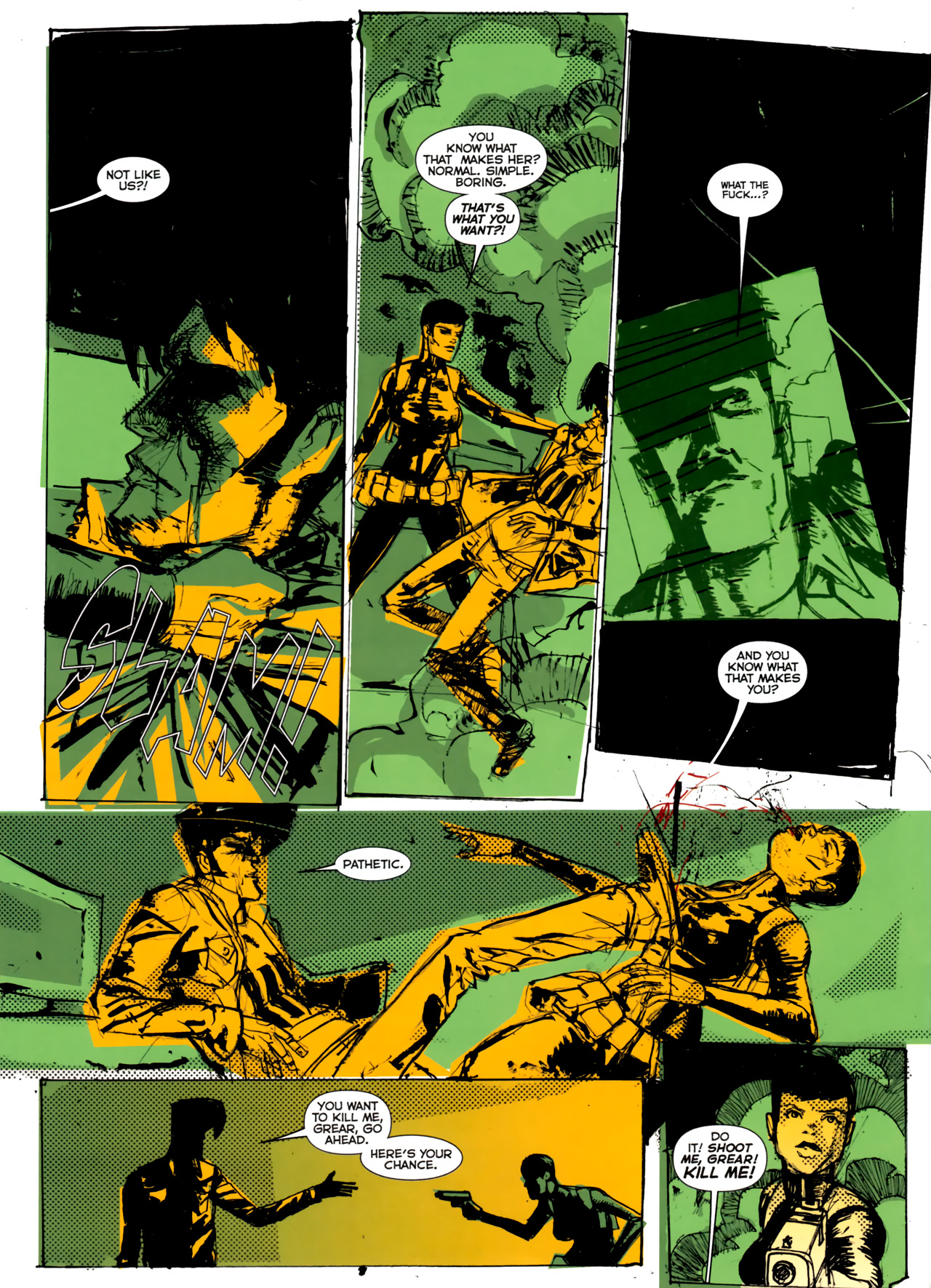 Read online Cowboy Ninja Viking comic -  Issue #10 - 20