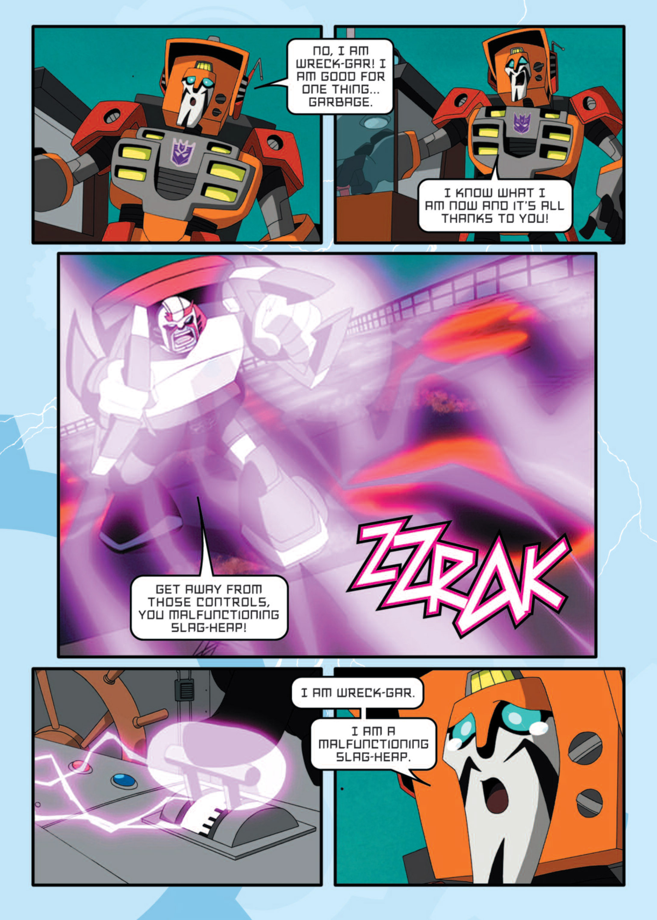 Read online Transformers Animated comic -  Issue #9 - 68
