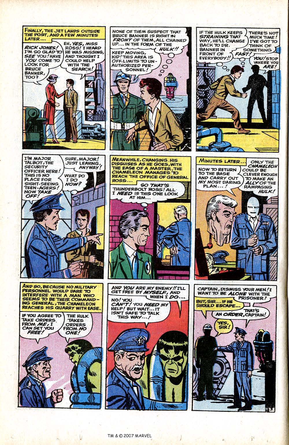 The Incredible Hulk (1968) issue Annual 1969 - Page 8