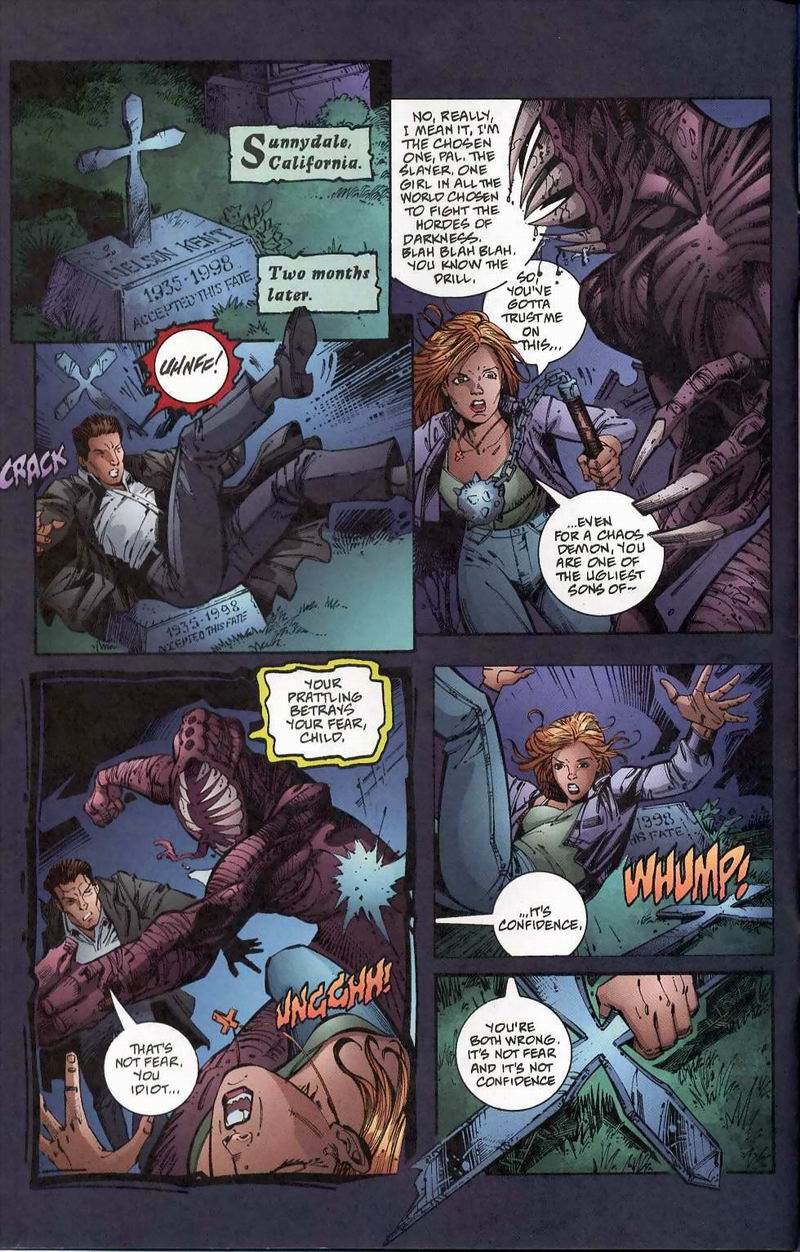 Buffy the Vampire Slayer: Angel issue 1 - Page 7