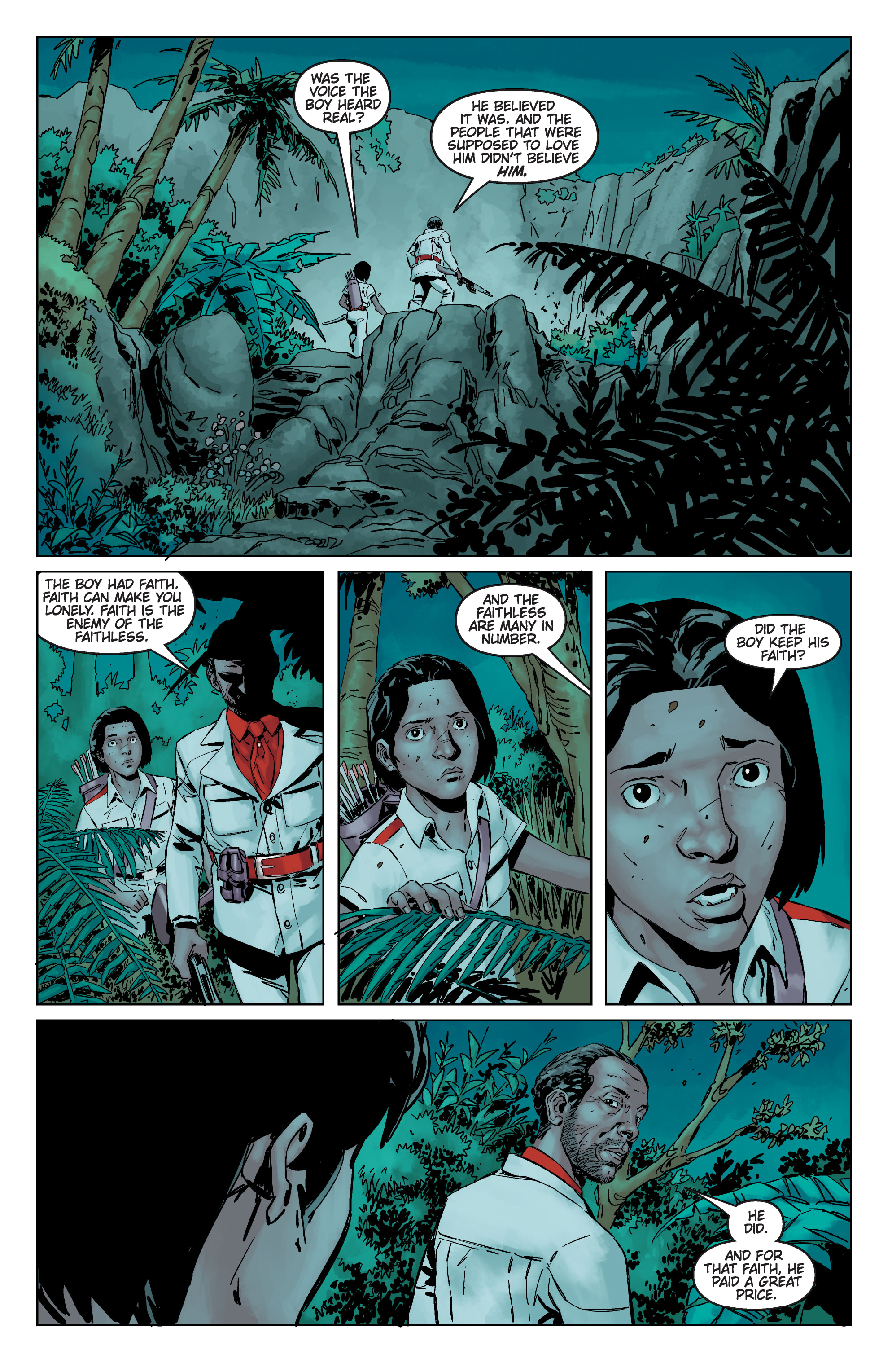 Read online Far Cry: Rite of Passage comic -  Issue #3 - 10