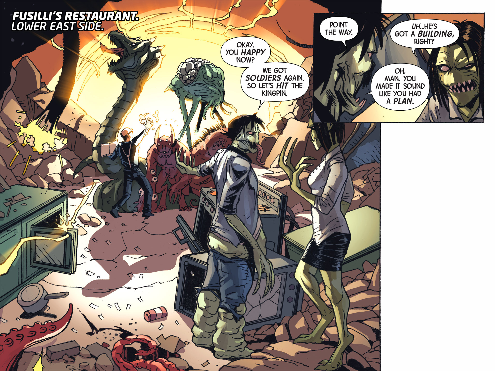 Read online Doctor Strange/Punisher: Magic Bullets Infinite Comic comic -  Issue #5 - 64