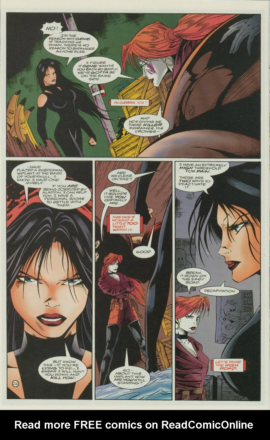 Read online Siren Special comic -  Issue # Full - 21