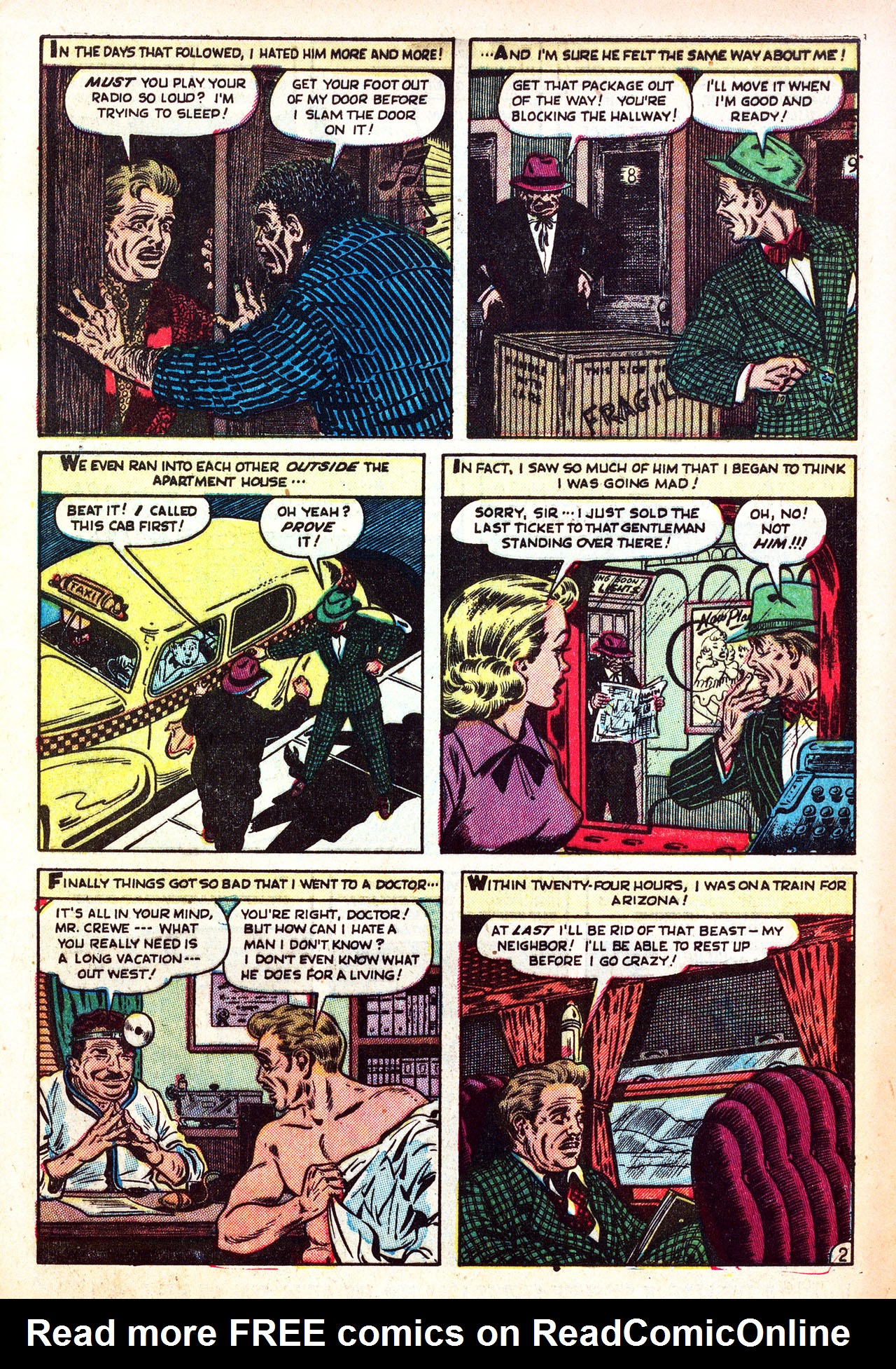 Read online Mystic (1951) comic -  Issue #17 - 9