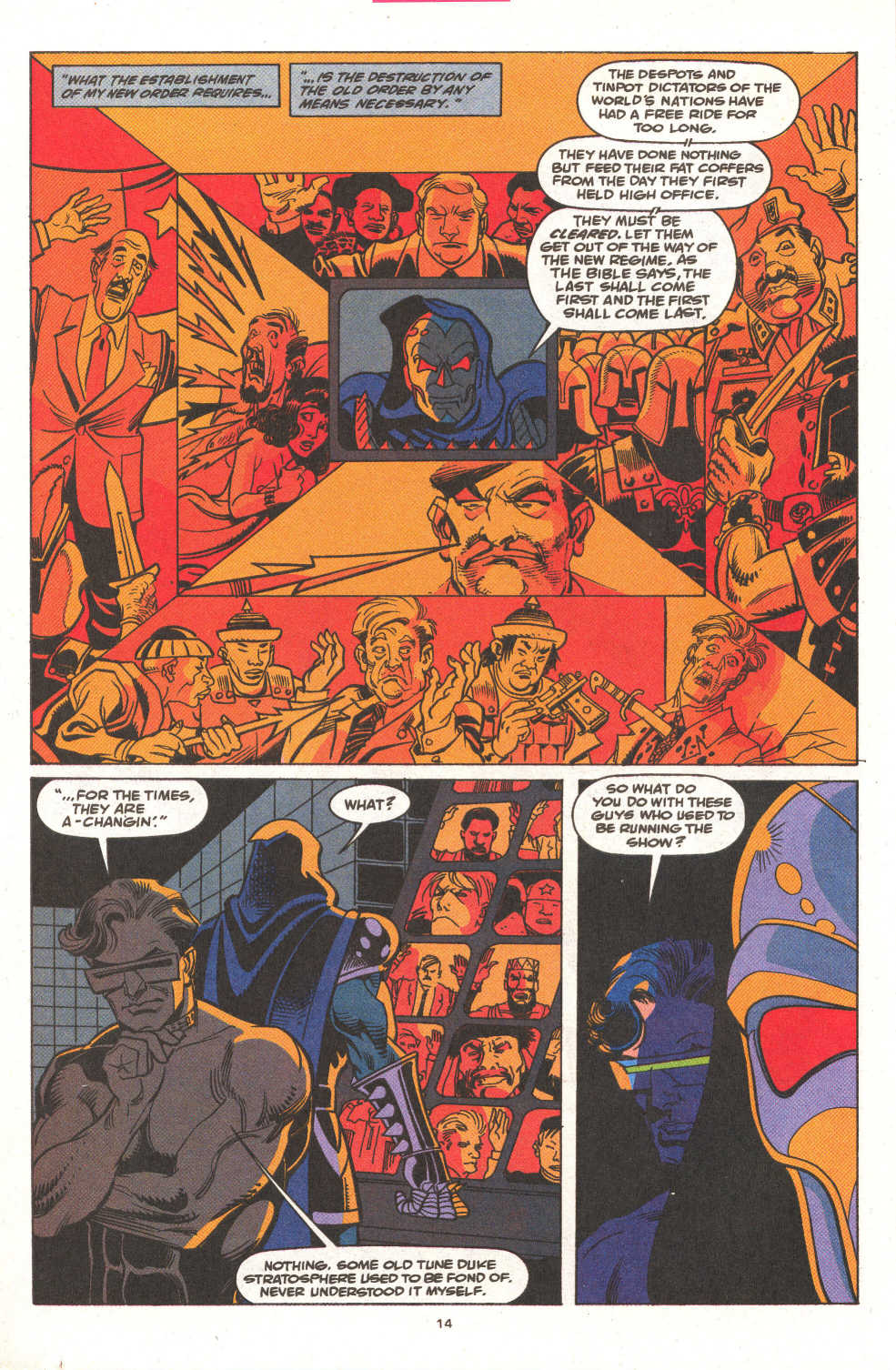 Read online Doom 2099 comic -  Issue #16 - 11