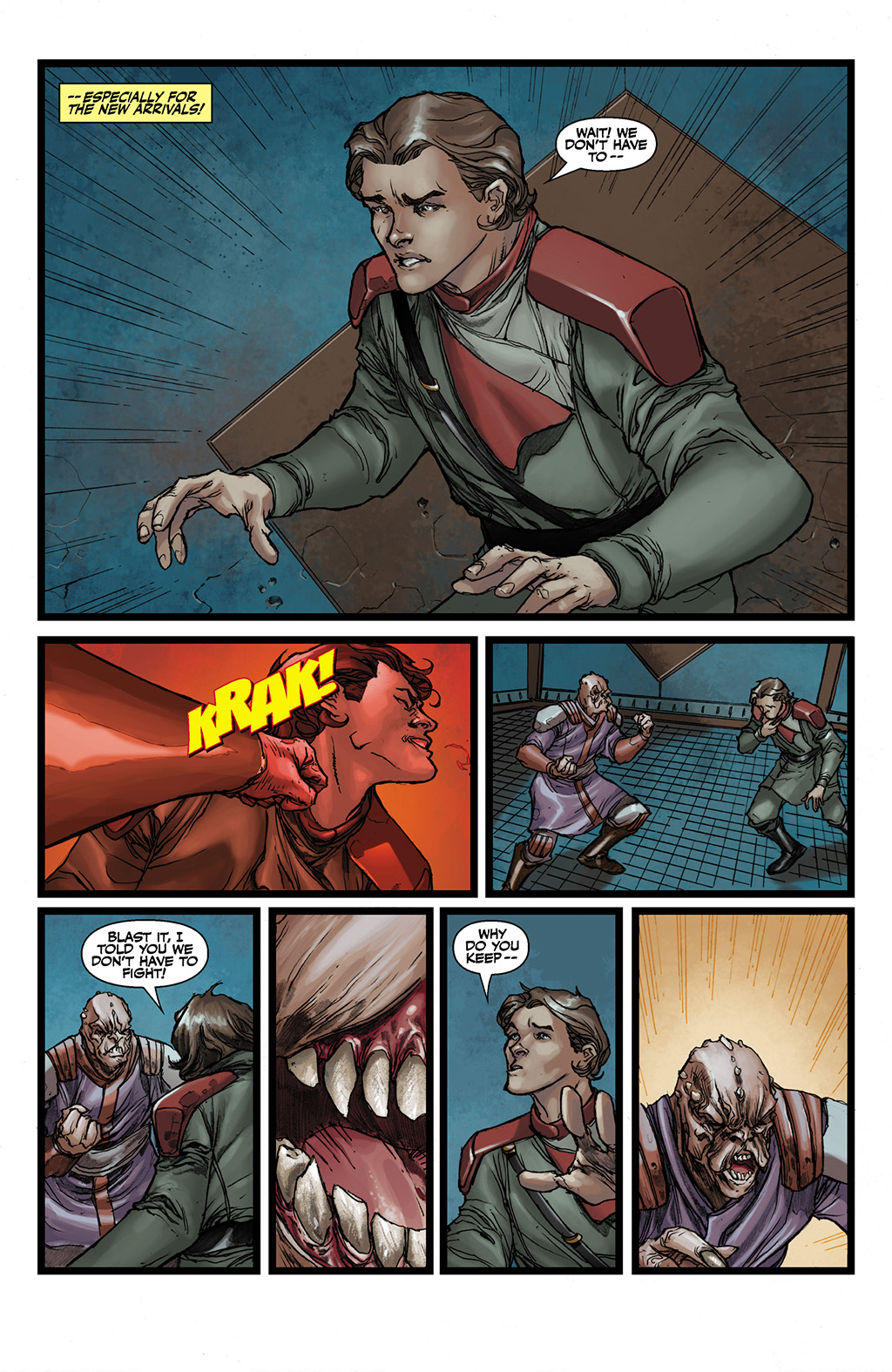 Read online Star Wars: Knights Of The Old Republic comic -  Issue #45 - 7