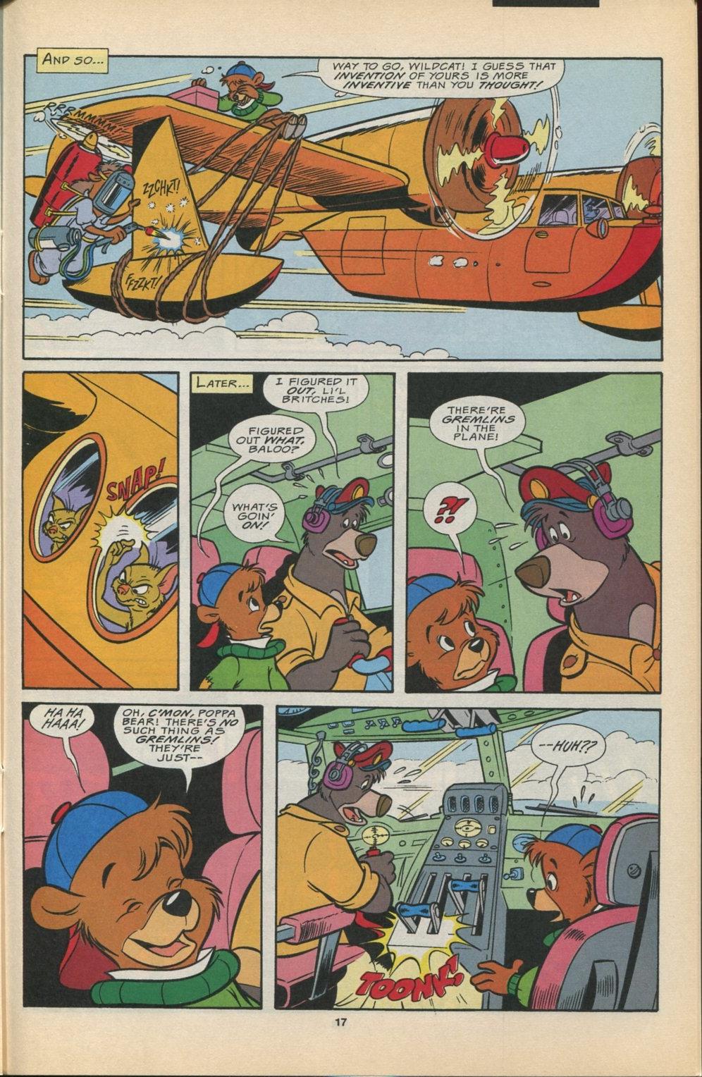 Disney's Tale Spin issue 4 - Page 18