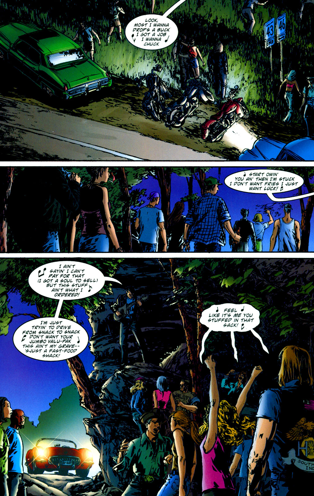 Read online Batman: Fortunate Son comic -  Issue # TPB - 41