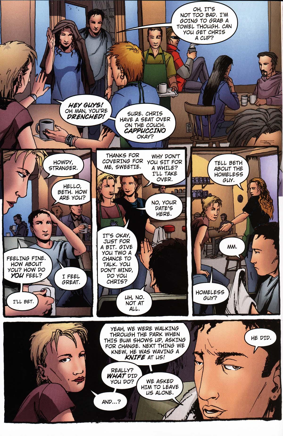 Read online Vampire the Masquerade comic -  Issue # Ventrue - 18