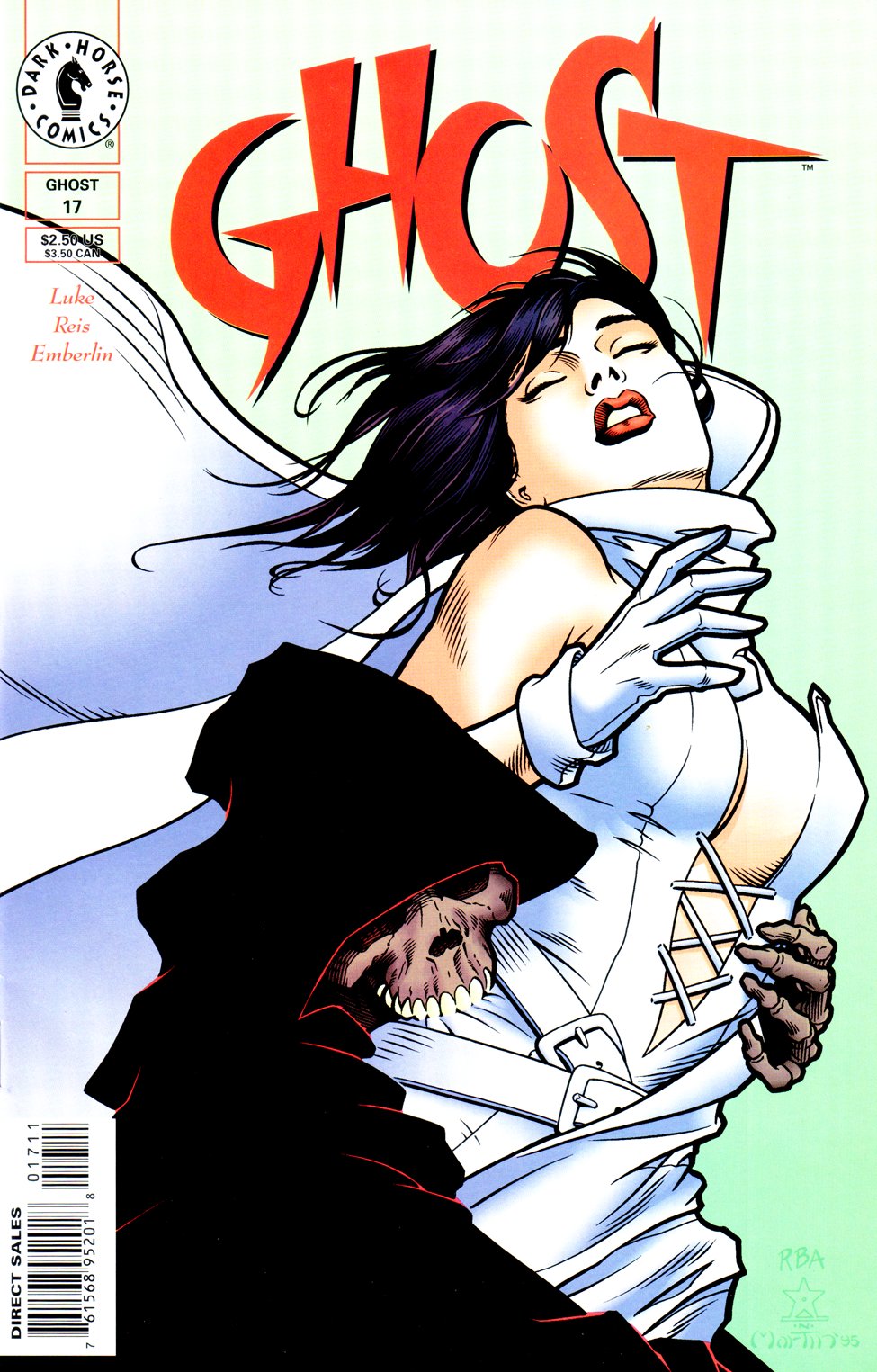 Read online Ghost (1995) comic -  Issue #17 - 1