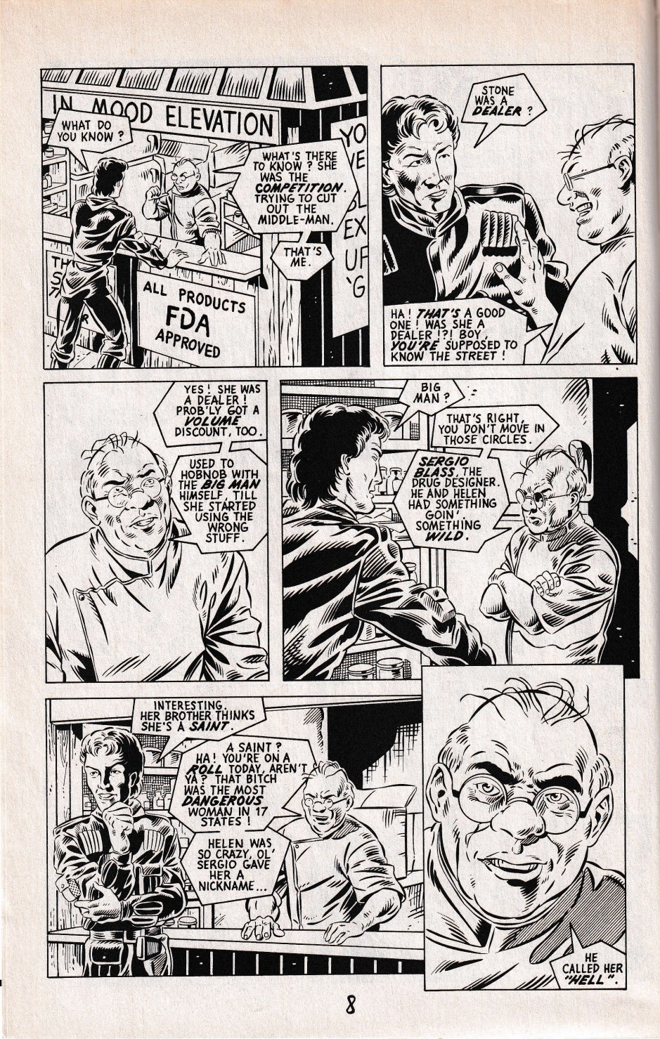 Read online Eliminator (1992) comic -  Issue #1 - 10