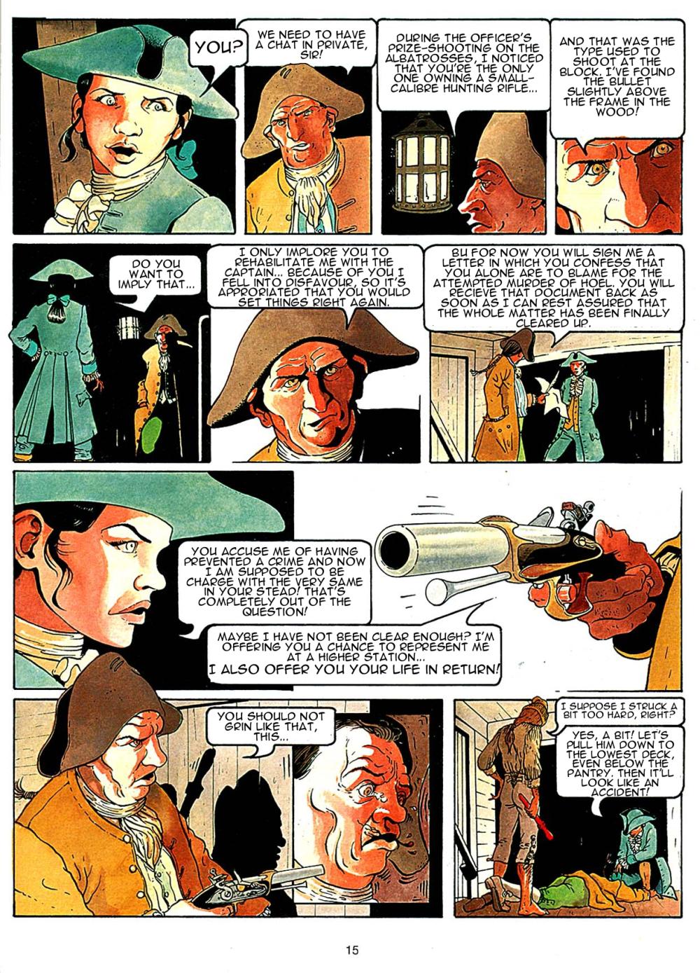 Read online The passengers of the wind comic -  Issue #1 - 15
