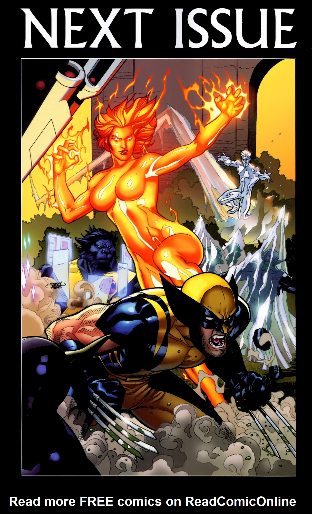 Read online Secret Invasion: X-Men comic -  Issue #3 - 25