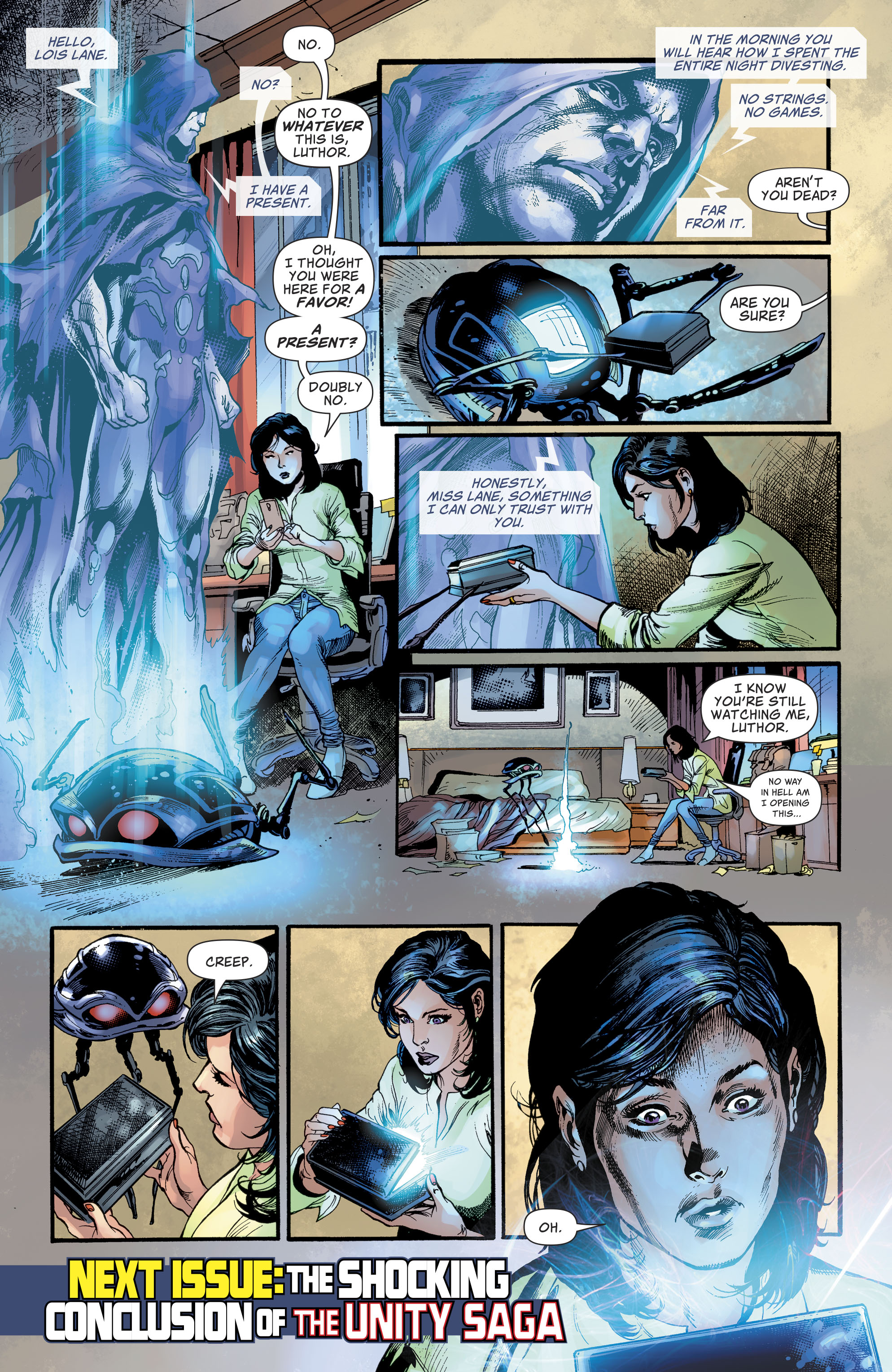 Read online Superman (2018) comic -  Issue #13 - 21
