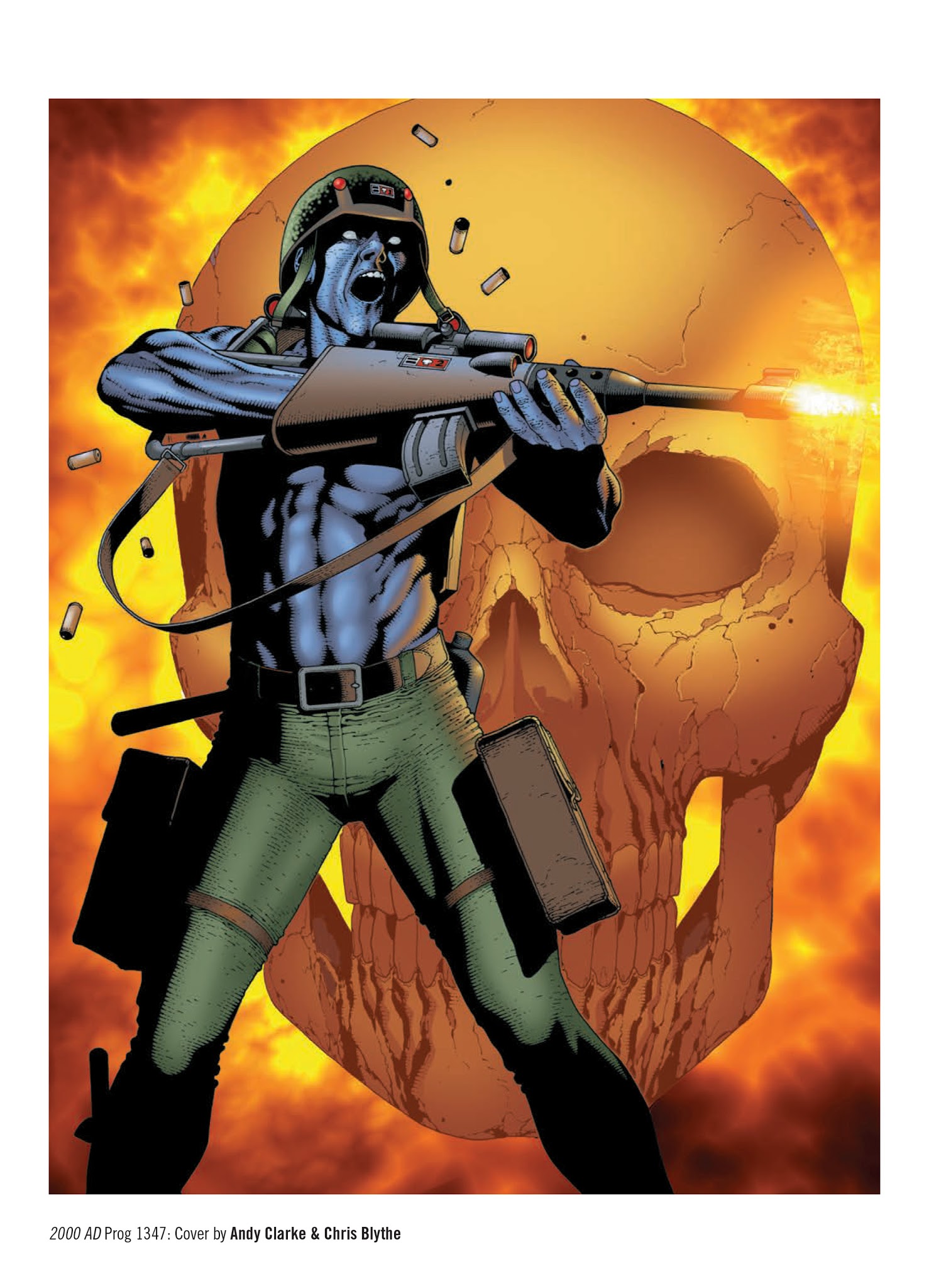 Read online Rogue Trooper: Tales of Nu-Earth comic -  Issue # TPB 4 - 287