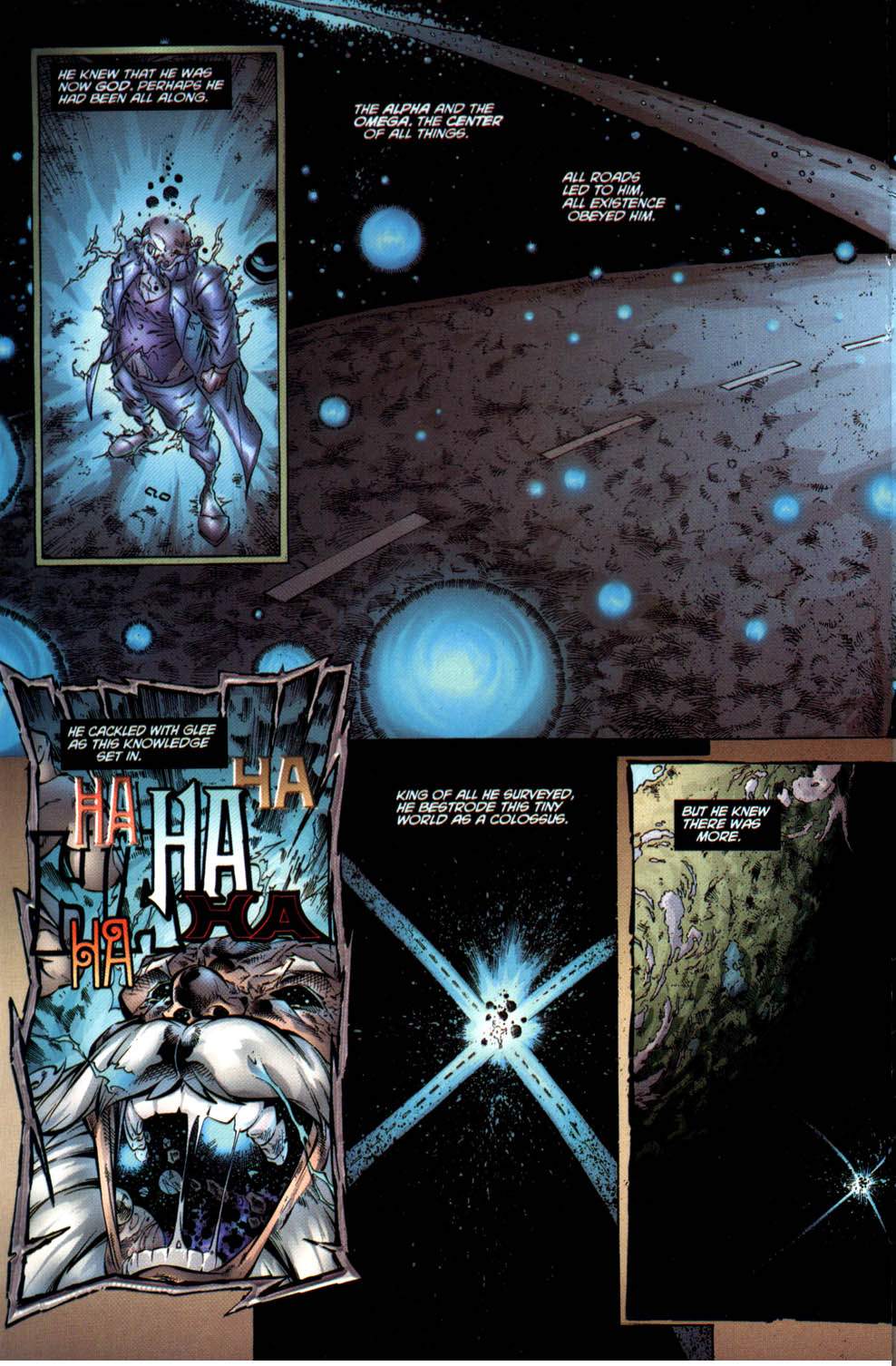 Read online KISS: Psycho Circus comic -  Issue #7 - 22