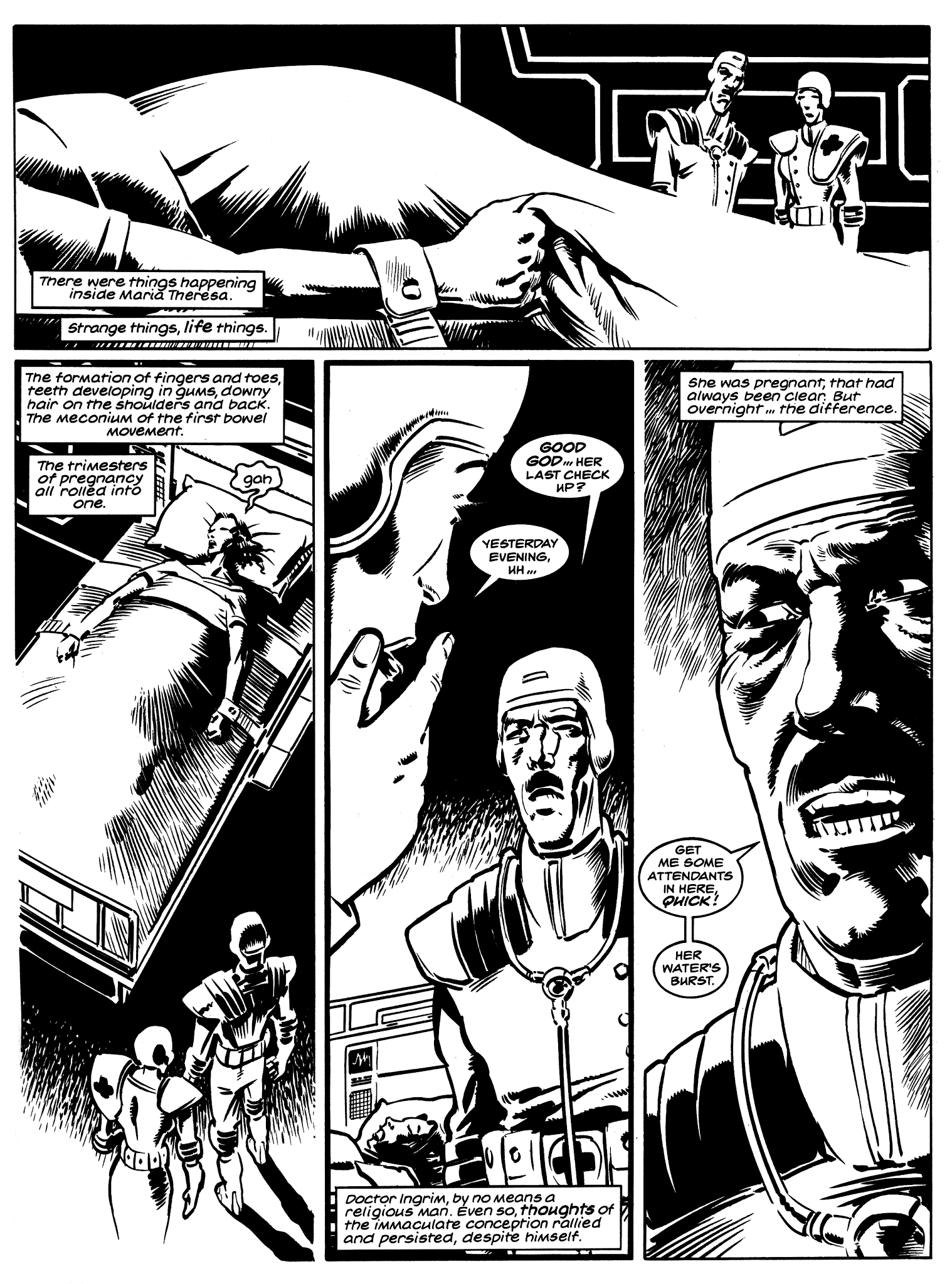 Read online Judge Dredd: The Megazine (vol. 2) comic -  Issue #71 - 29