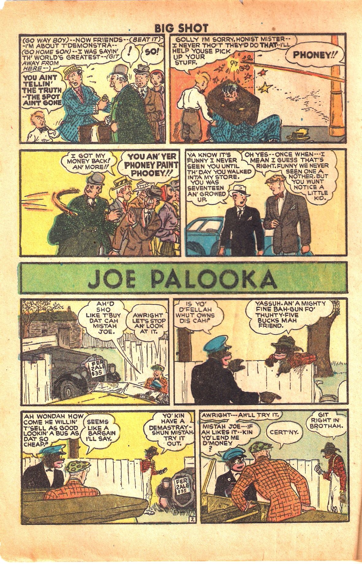 Read online Big Shot comic -  Issue #60 - 4