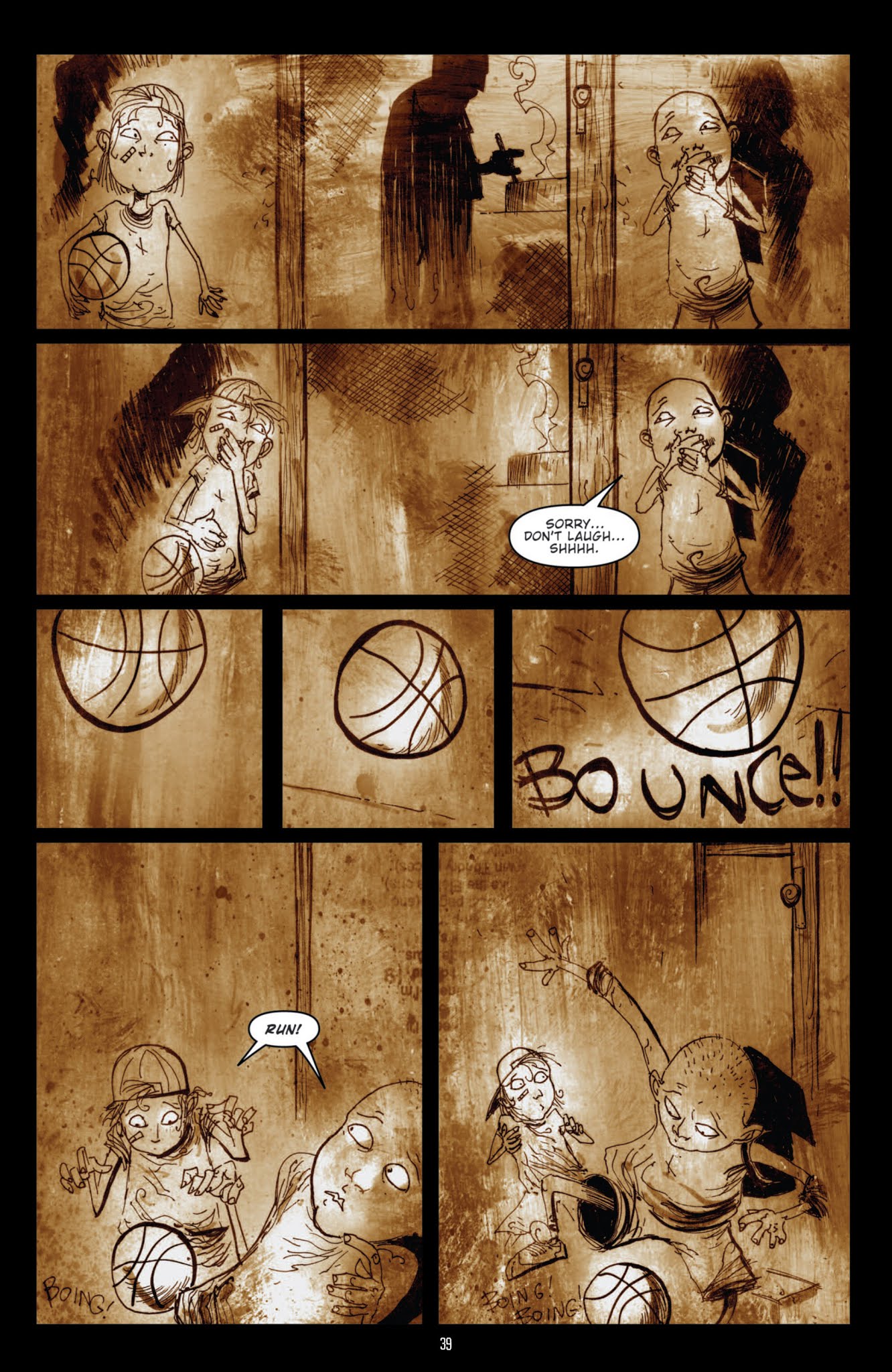 Read online Horrorcide comic -  Issue # Full - 42