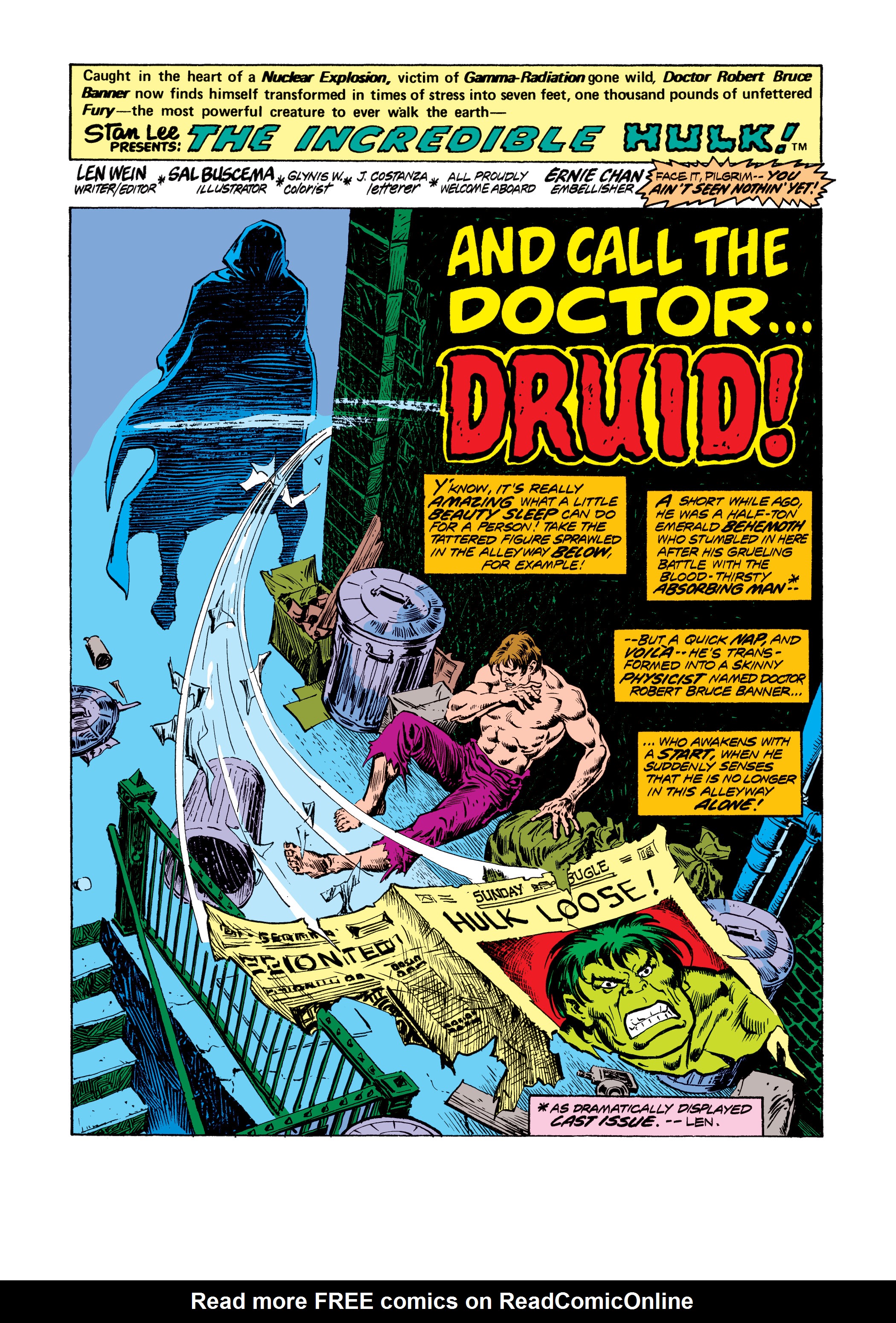 Read online Marvel Masterworks: The Incredible Hulk comic -  Issue # TPB 13 (Part 1) - 45