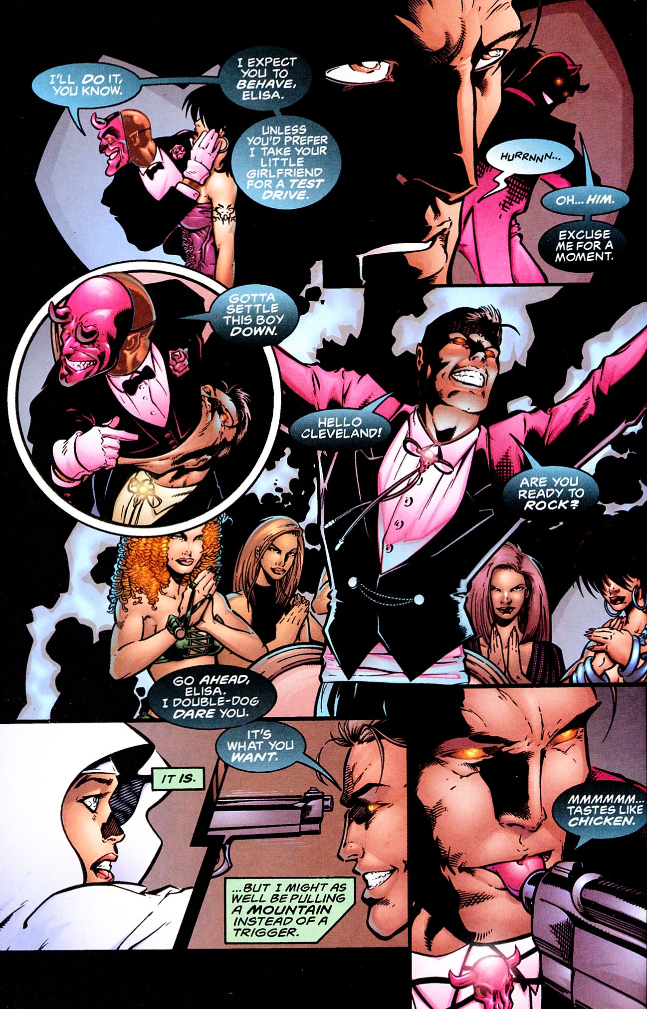 Read online Ghost (1998) comic -  Issue #6 - 5