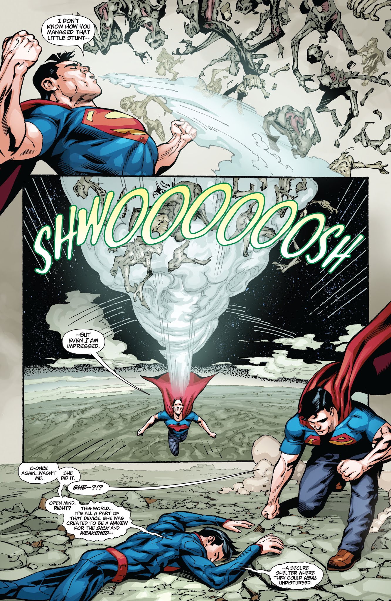 Read online Superman: H'el on Earth comic -  Issue # TPB (Part 3) - 7