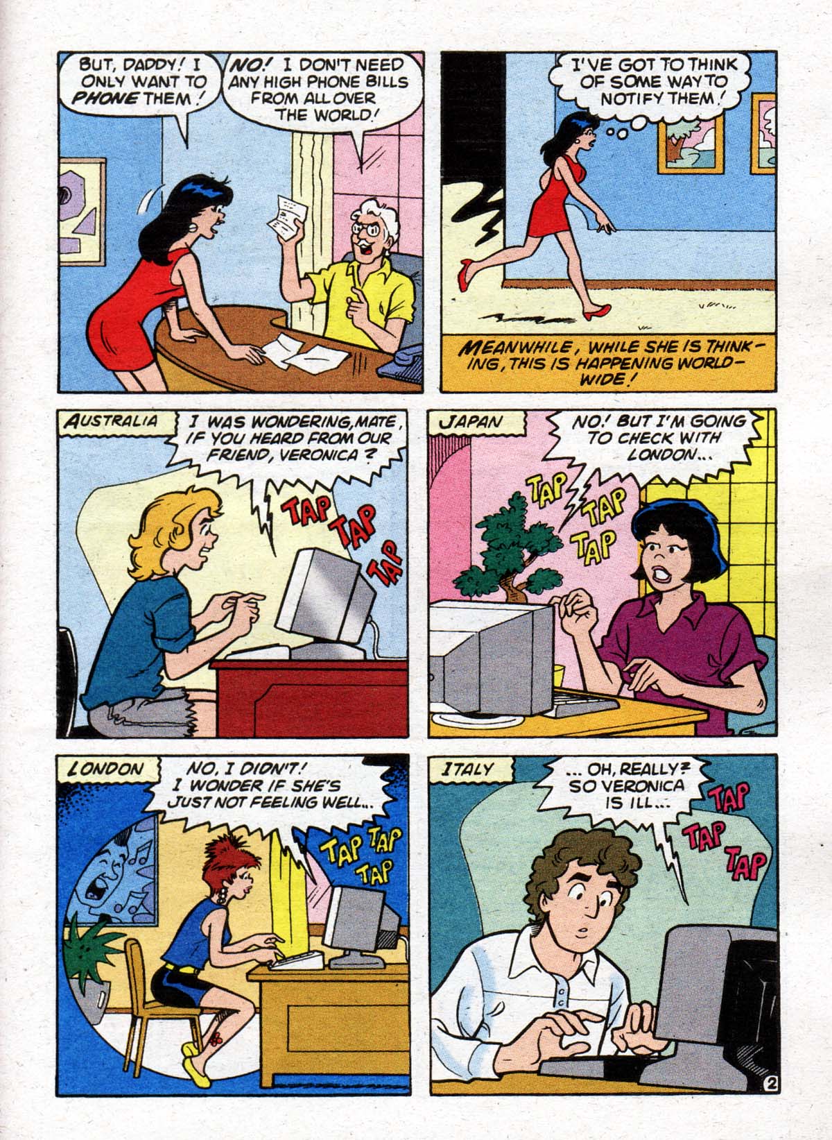 Read online Laugh Comics Digest comic -  Issue #178 - 76