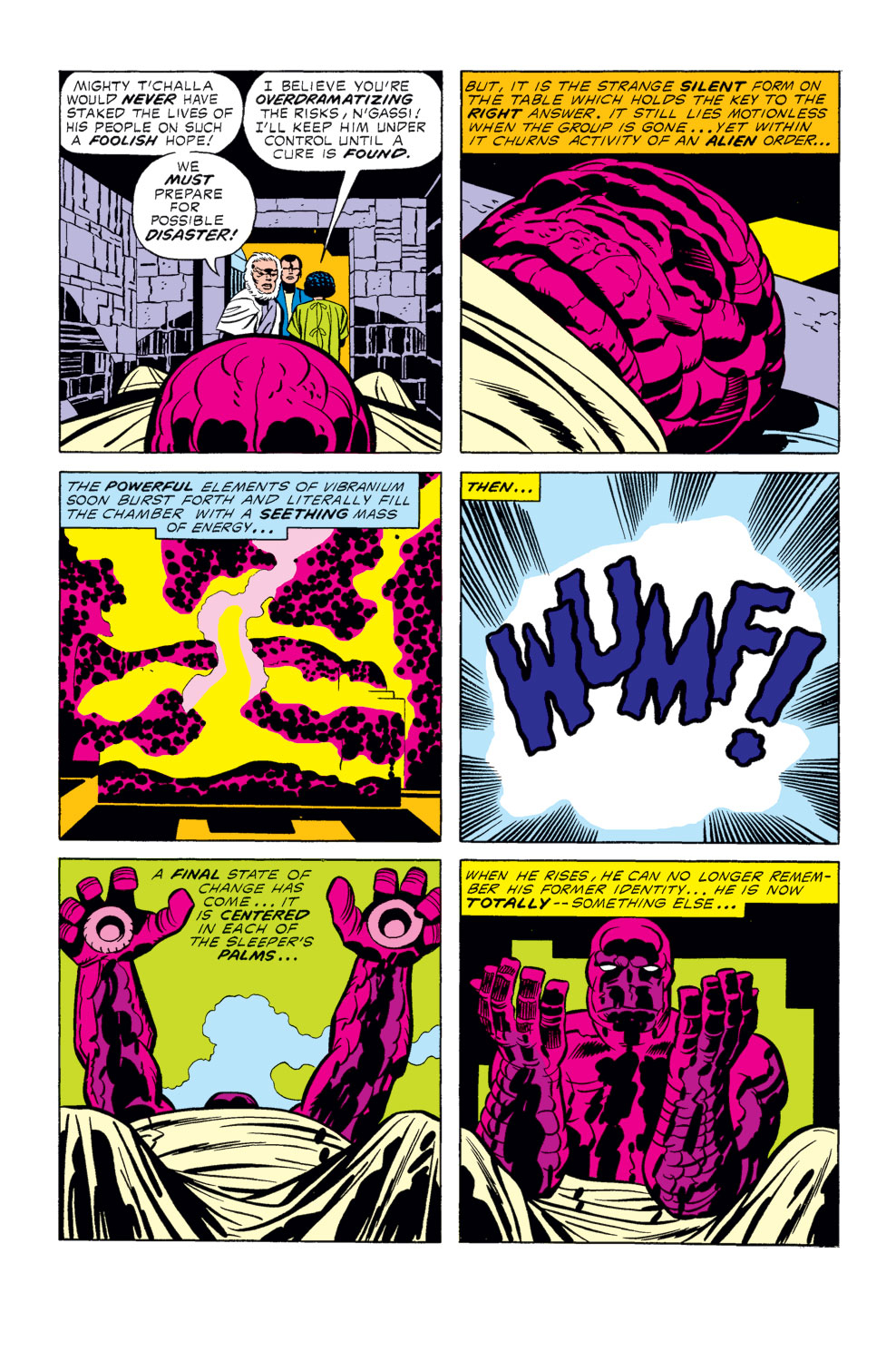 Black Panther (1977) issue 9 - Page 16